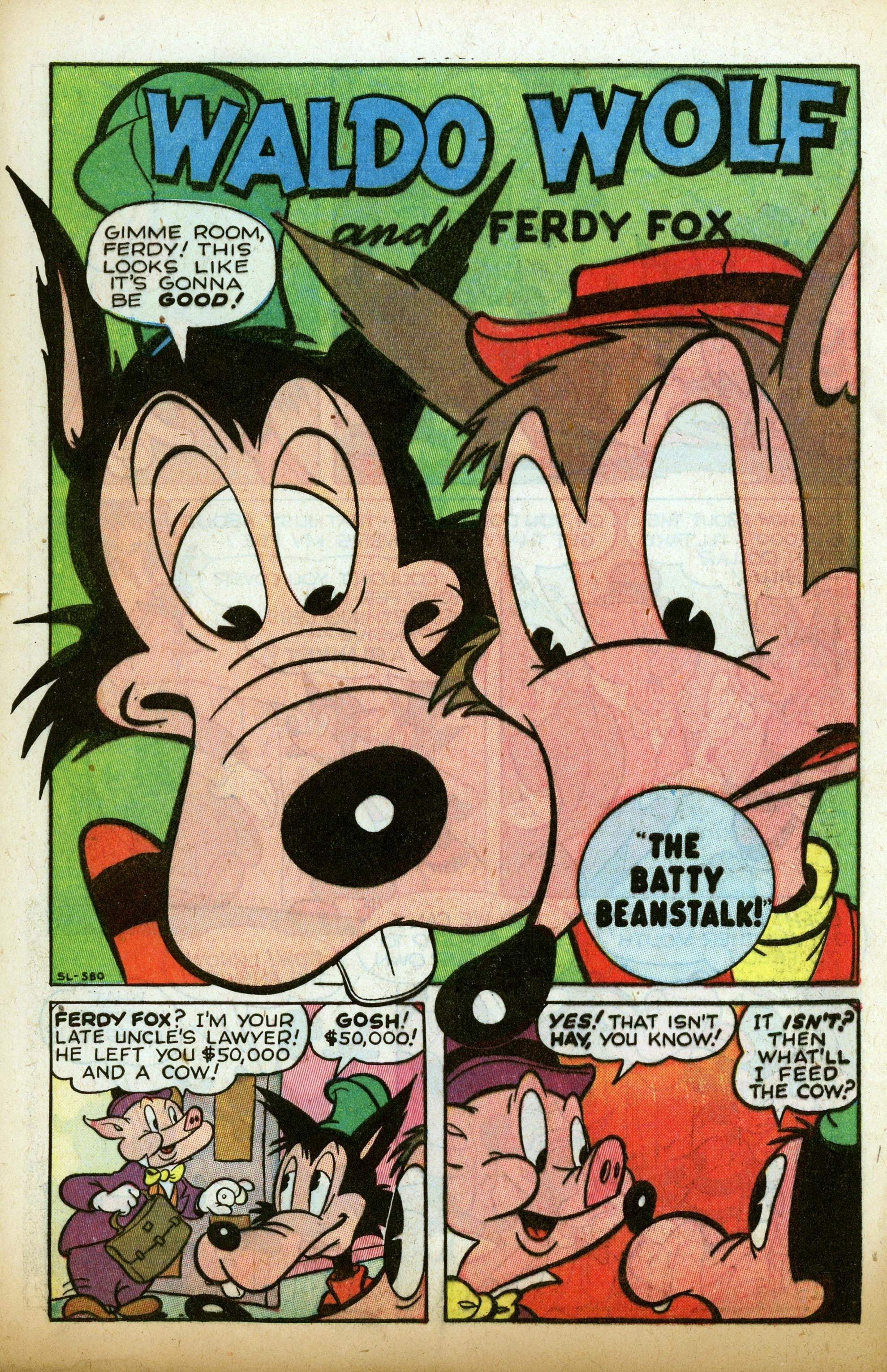 Read online Silly Tunes comic -  Issue #6 - 11