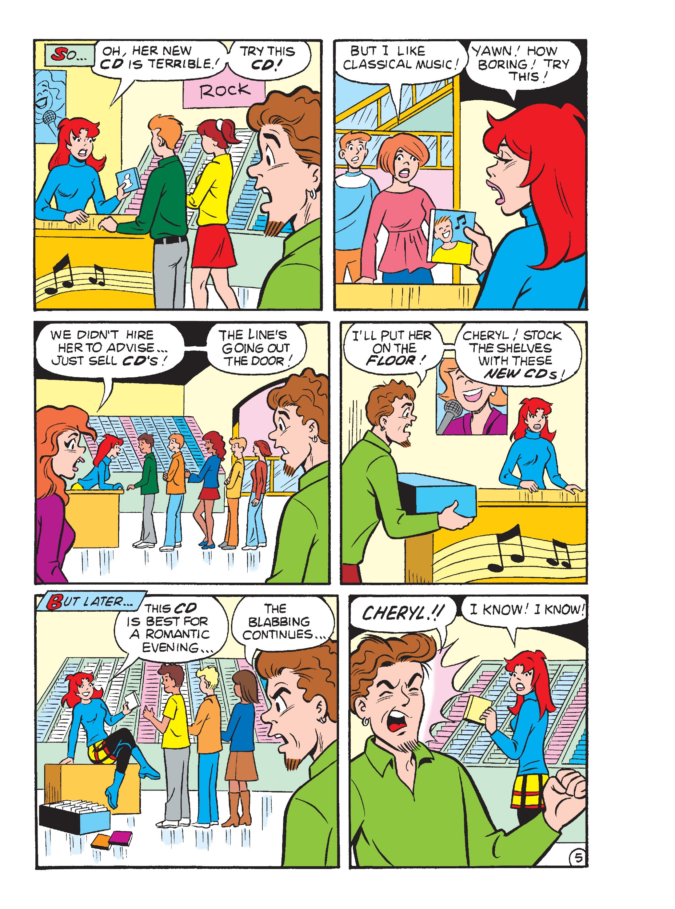 Read online Betty & Veronica Friends Double Digest comic -  Issue #247 - 164