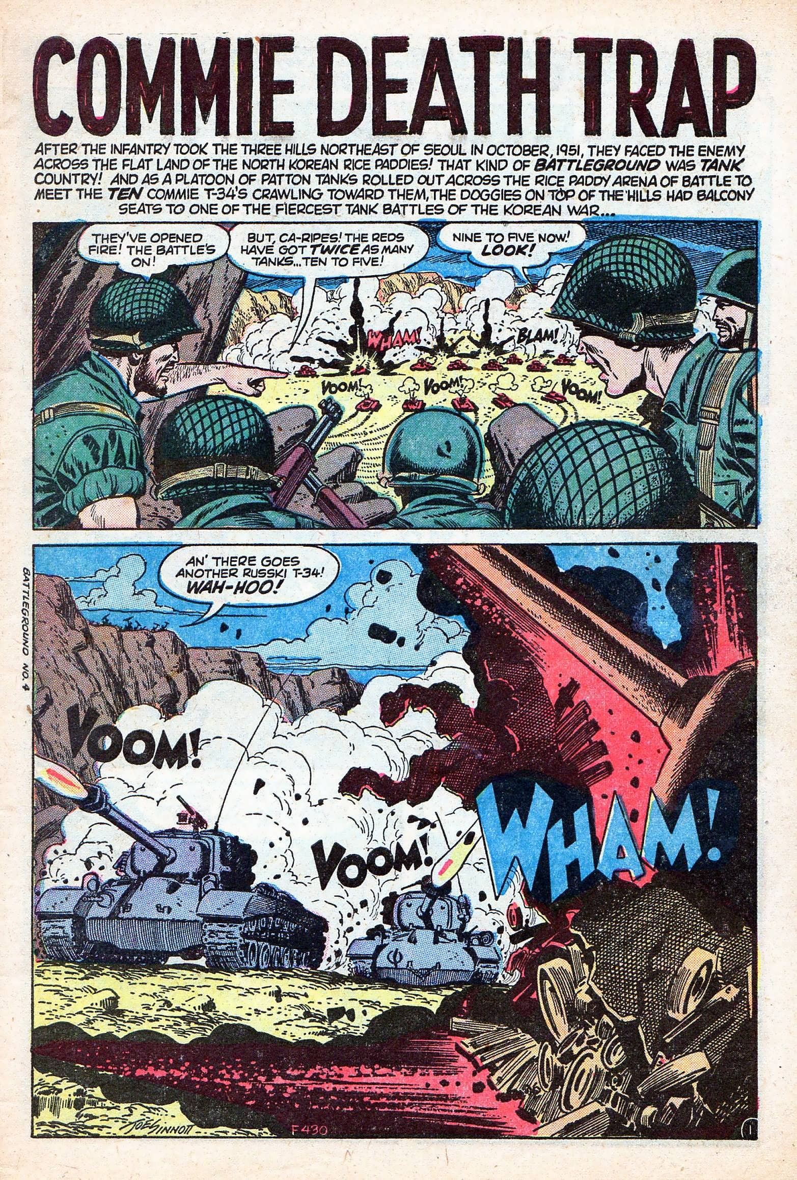 Read online Battleground comic -  Issue #4 - 3