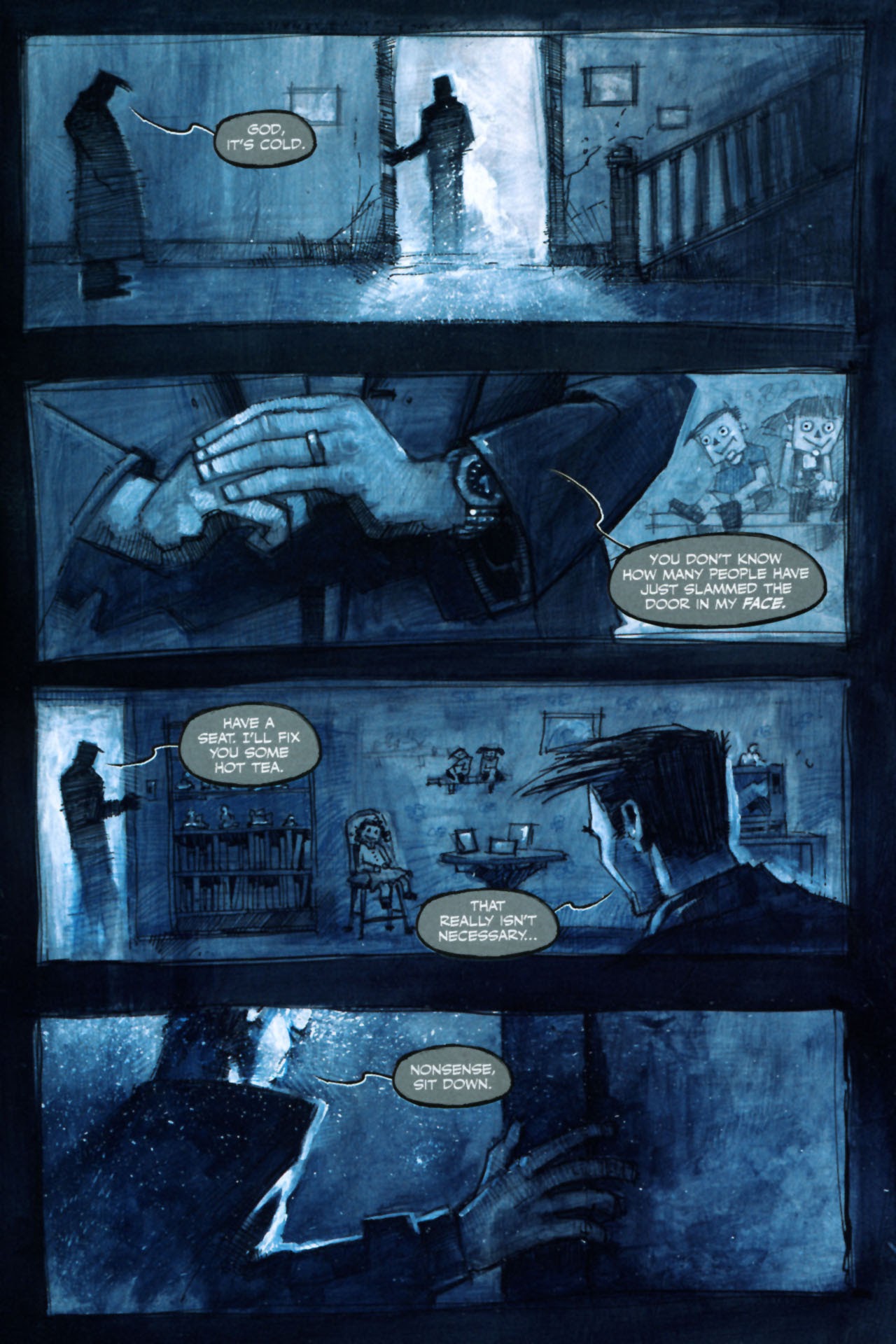 Read online Killing Pickman comic -  Issue #1 - 6