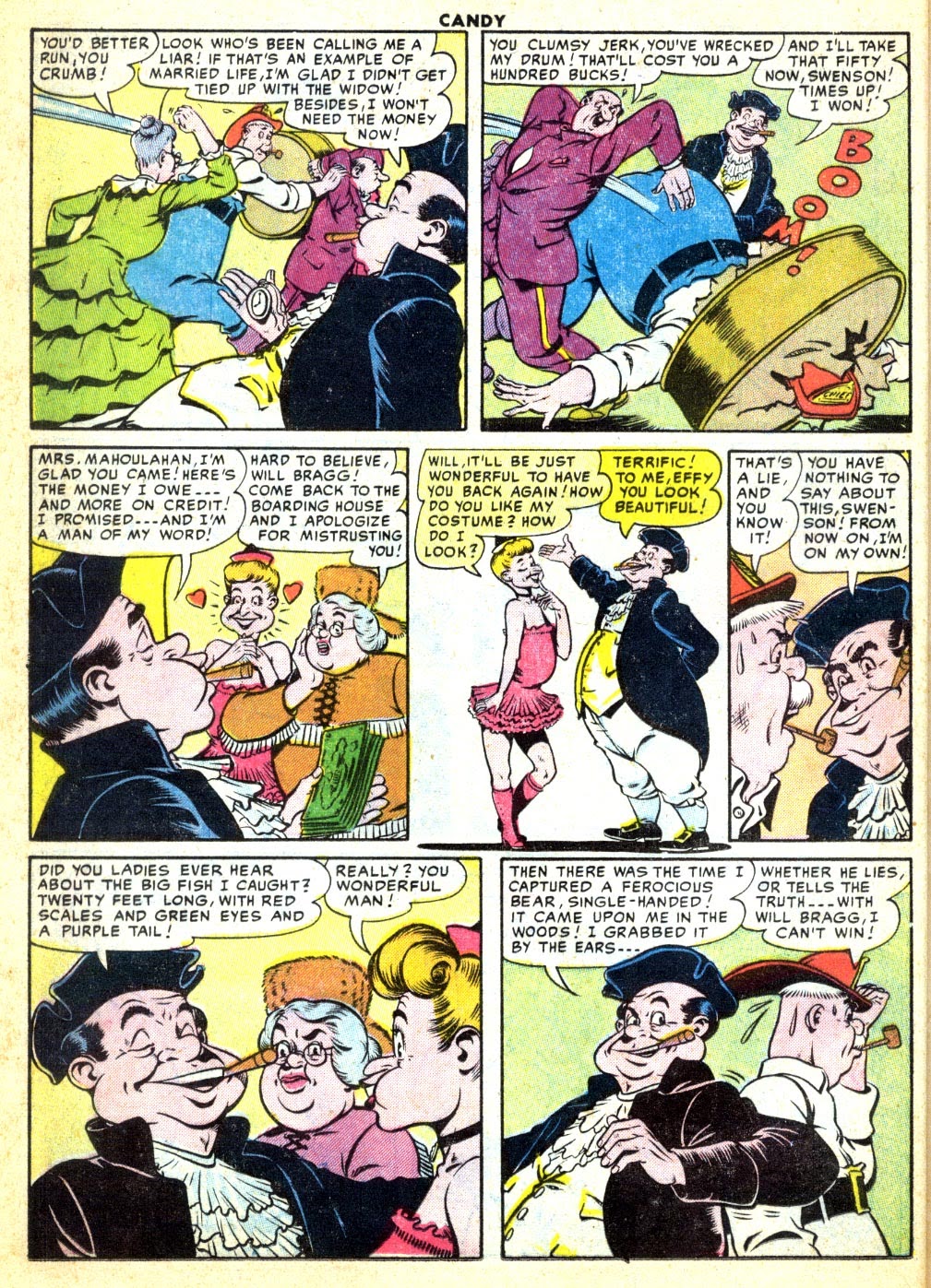 Read online Candy comic -  Issue #62 - 16