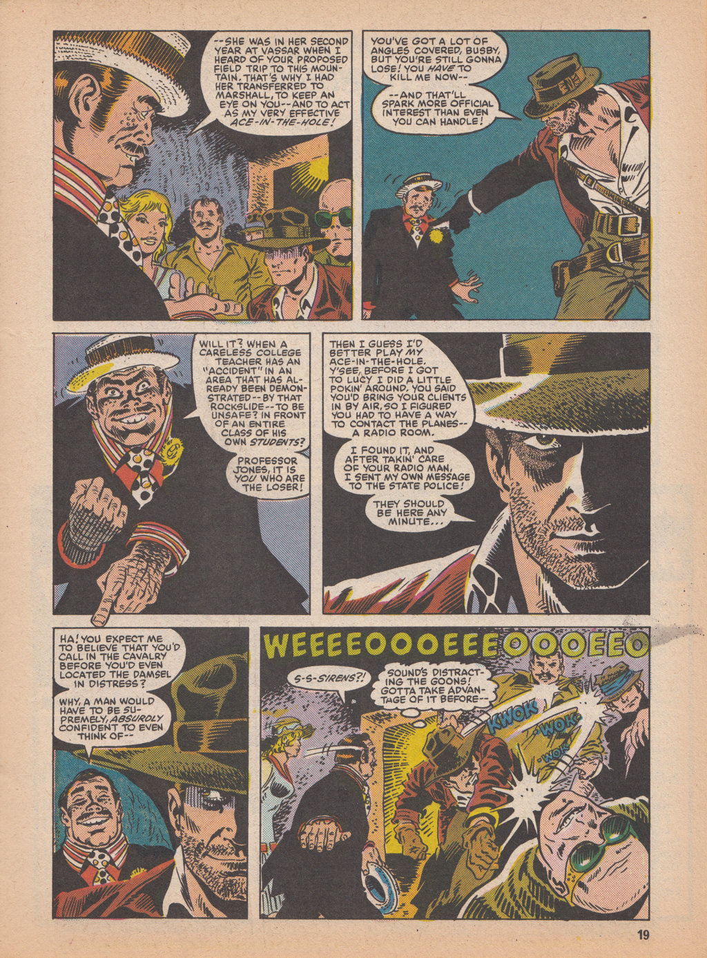 Read online Indiana Jones comic -  Issue #10 - 19