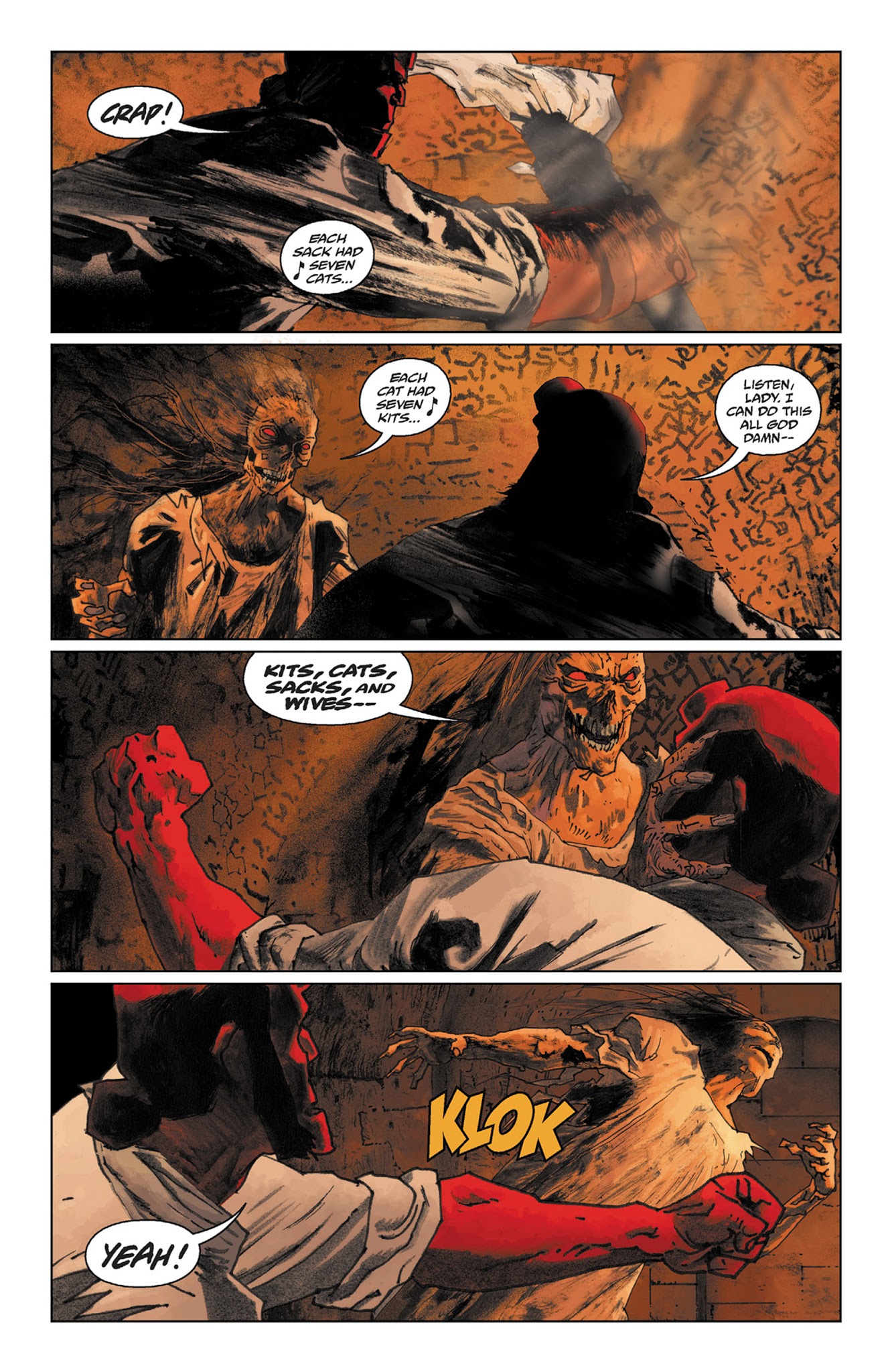 Read online Hellboy: The Bride Of Hell  and Others comic -  Issue # TPB - 105
