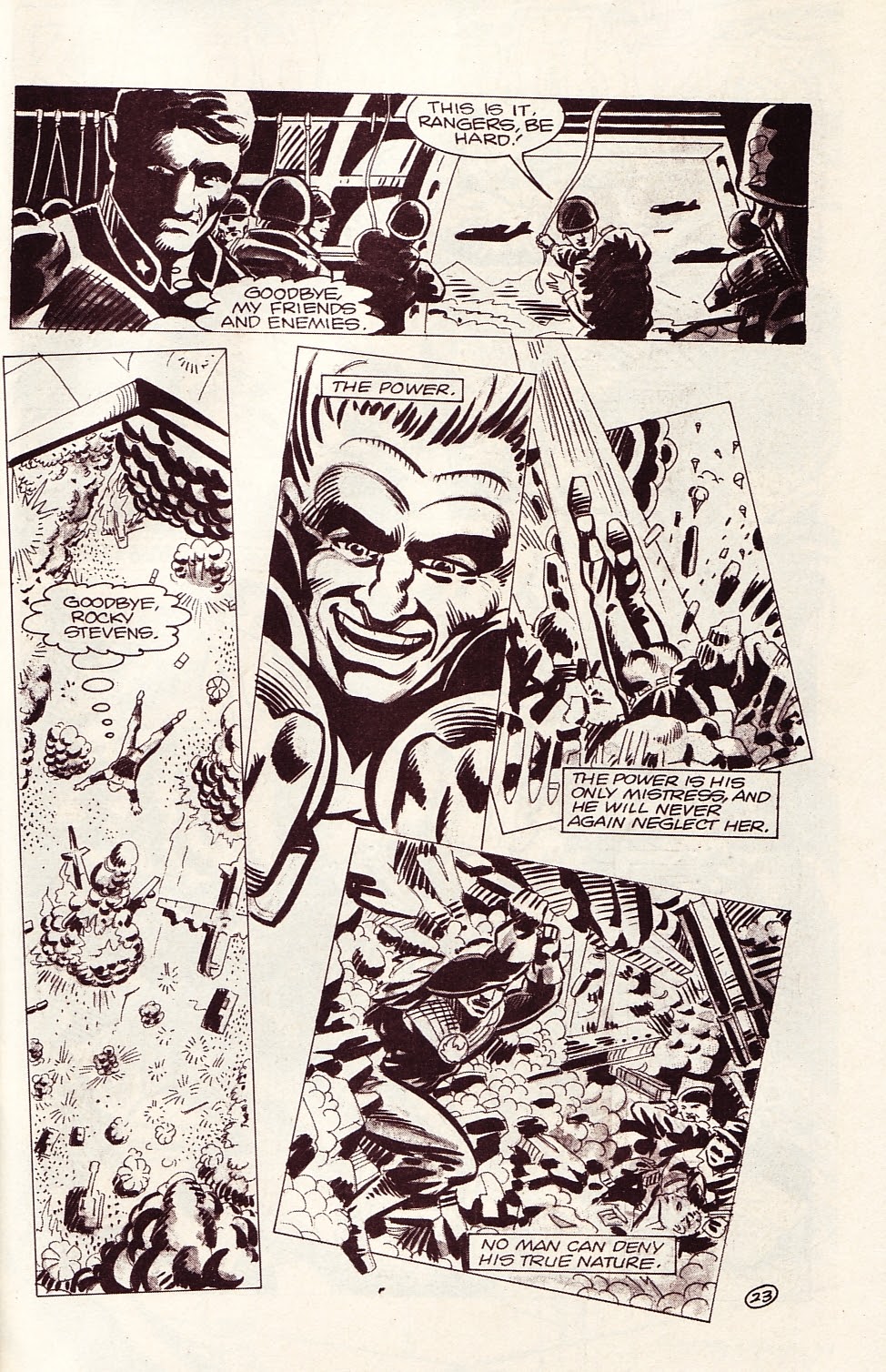 Read online Liberator (1987) comic -  Issue #6 - 25