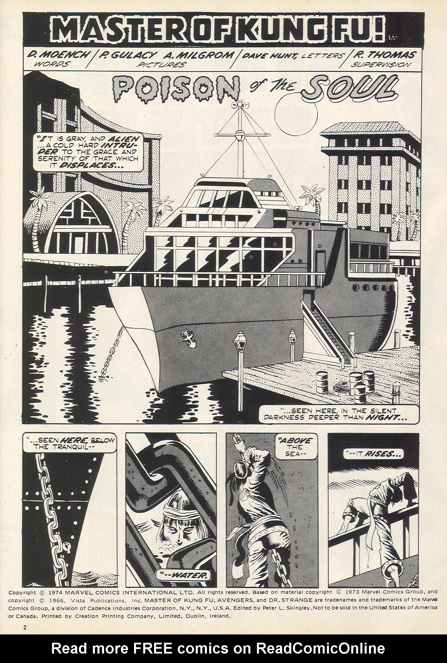 Read online The Avengers (1973) comic -  Issue #41 - 2