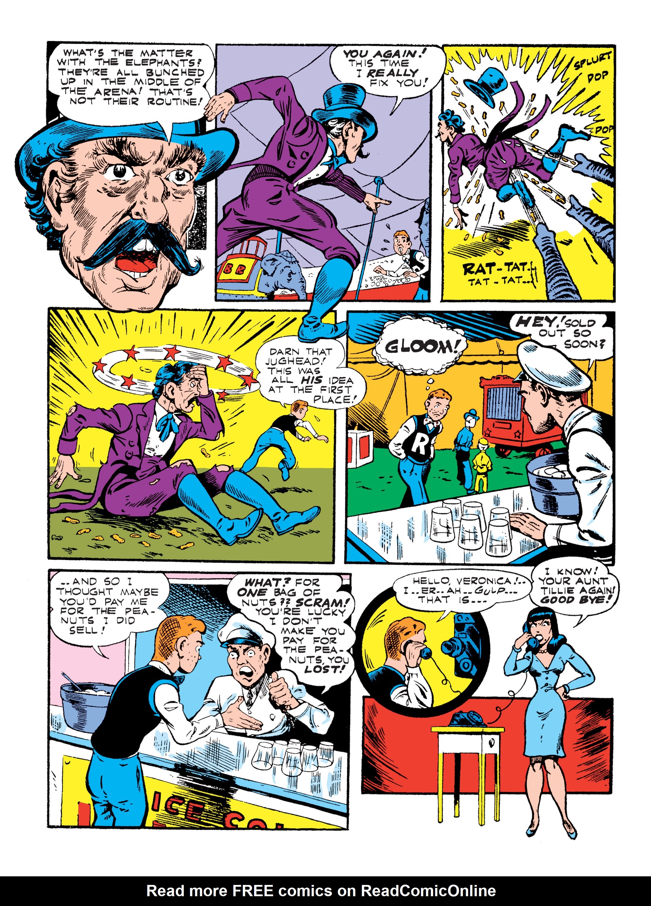 Read online Archie's Double Digest Magazine comic -  Issue #238 - 156