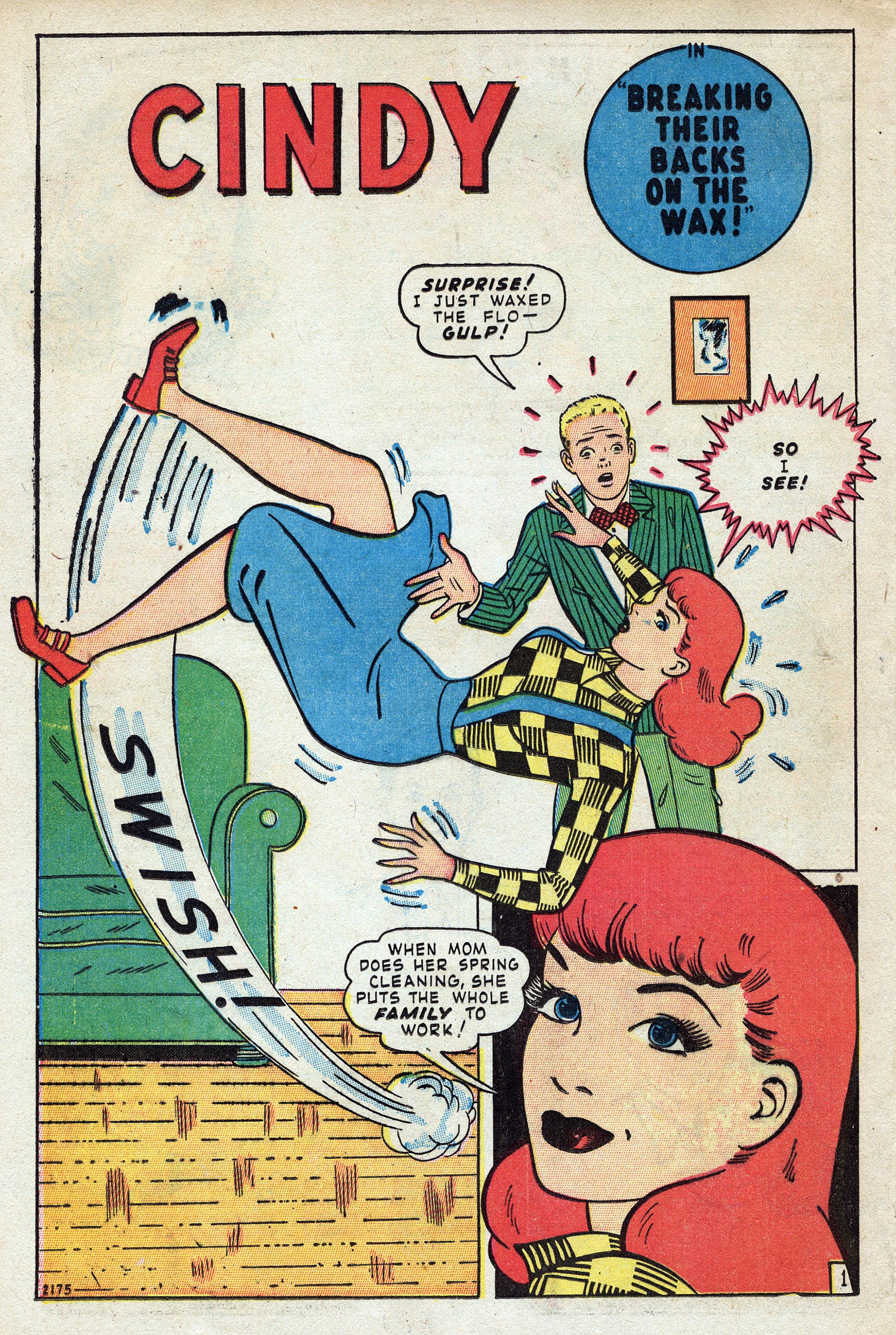 Read online Cindy Comics comic -  Issue #29 - 30