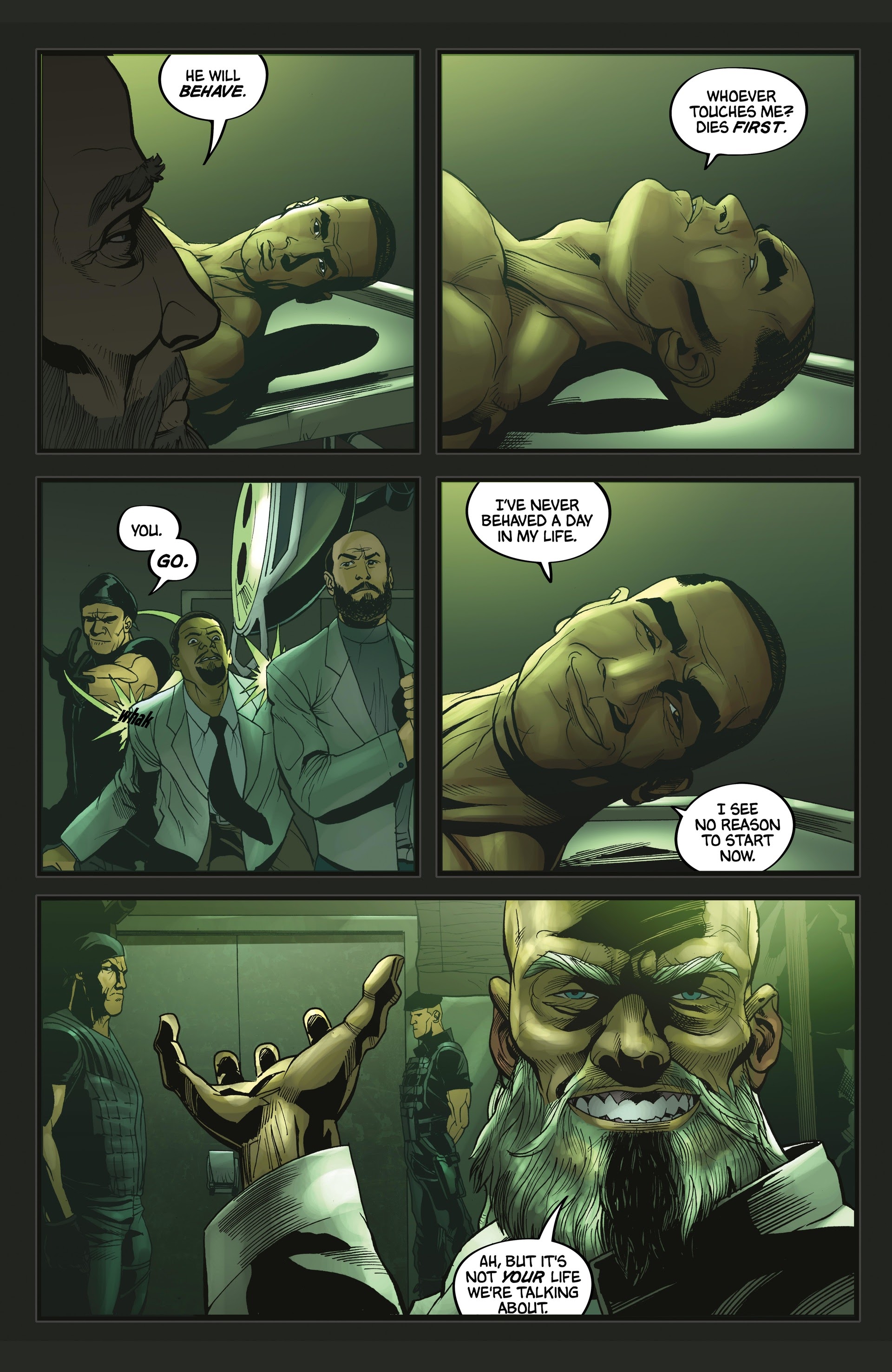 Read online Bankshot comic -  Issue # _TPB - 73