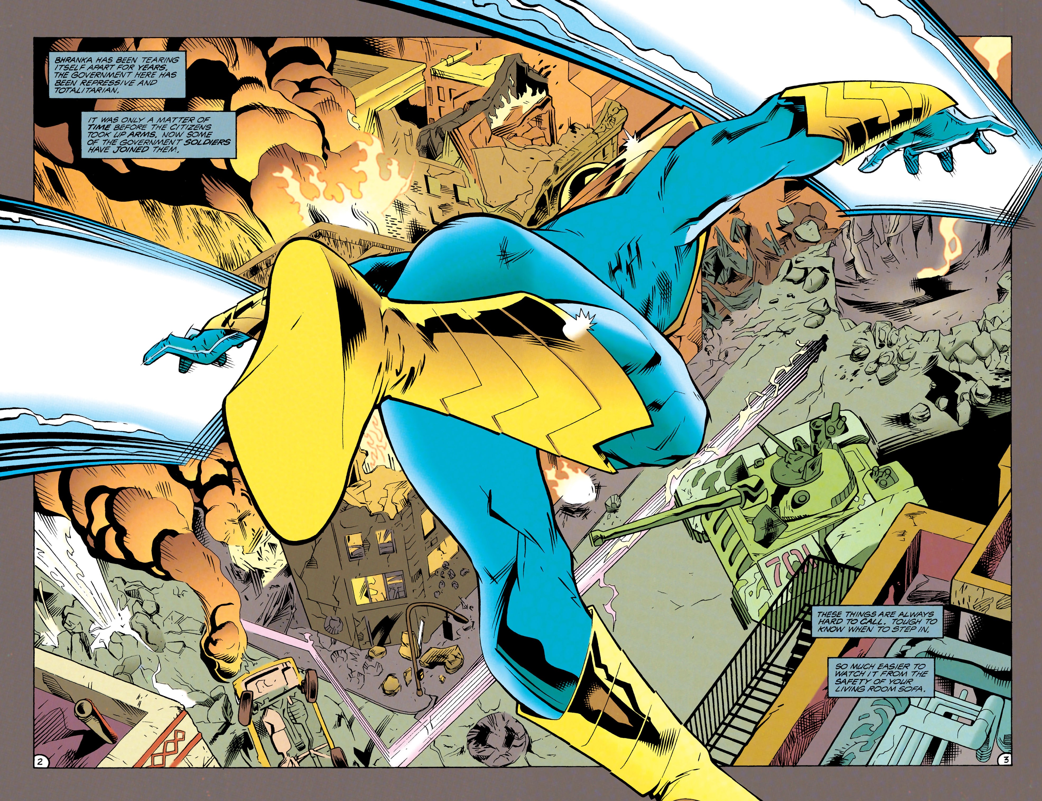 Read online The Ray (1994) comic -  Issue #25 - 3