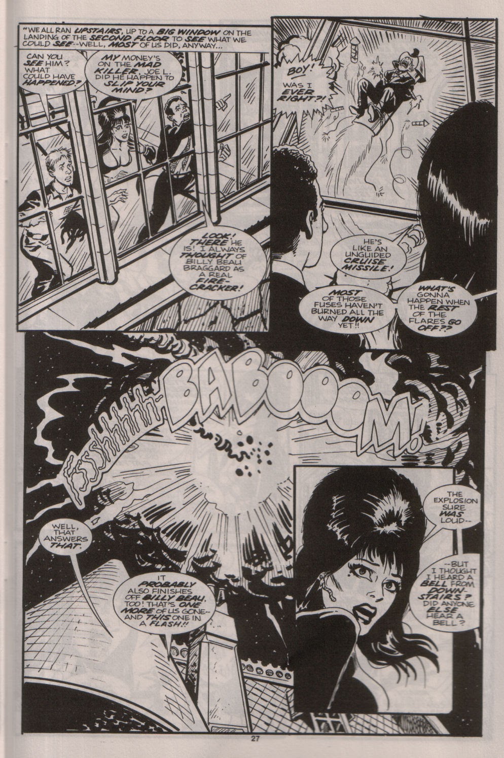 Read online Elvira, Mistress of the Dark comic -  Issue #21 - 25