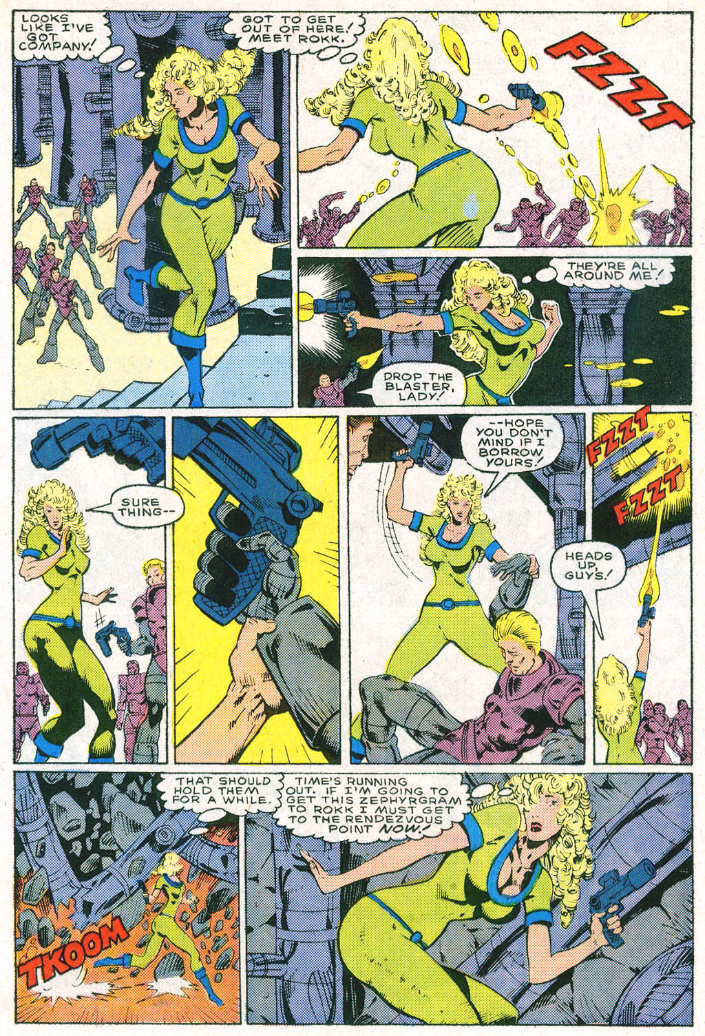 Read online Air Raiders comic -  Issue #2 - 19