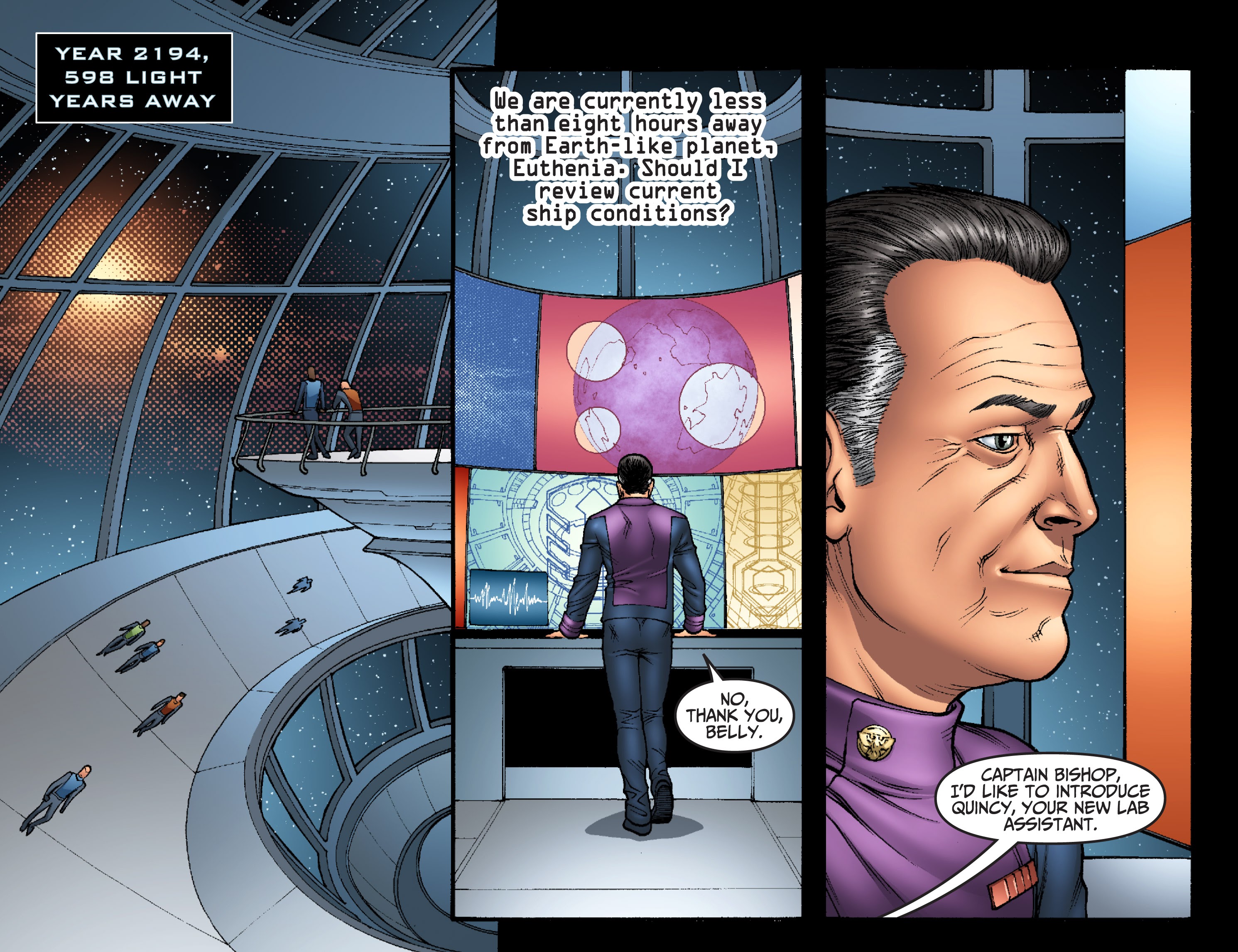 Read online Beyond The Fringe comic -  Issue #5B - 9