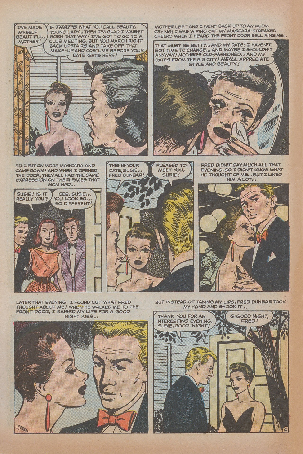 Read online Love Romances comic -  Issue #36 - 6