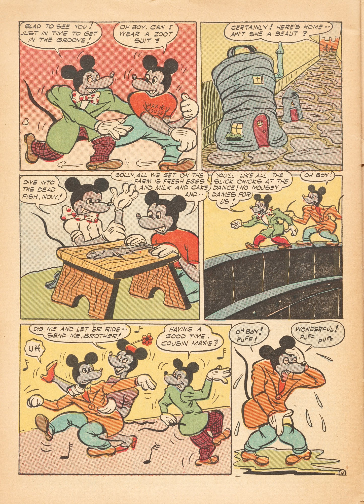 Read online Jolly Jingles comic -  Issue #14 - 48