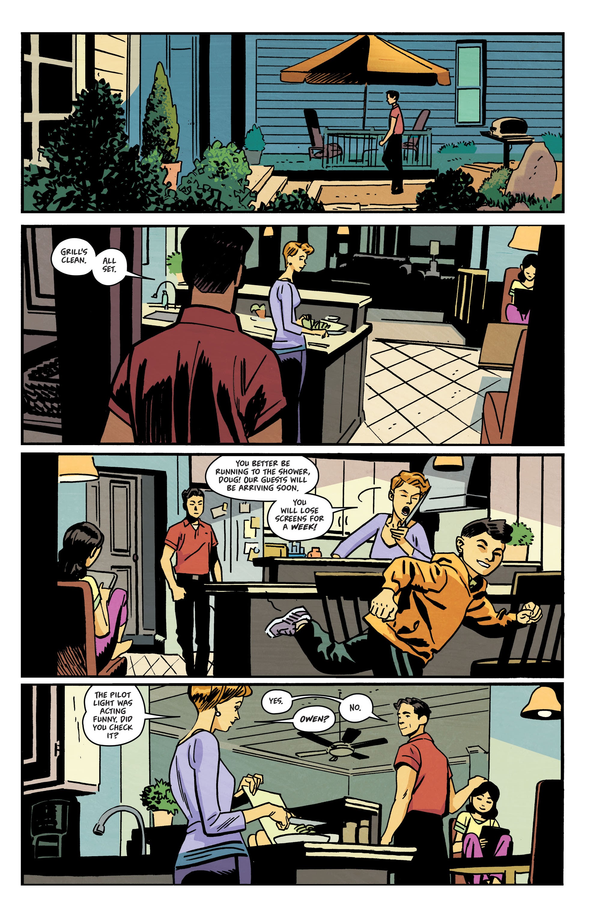 Read online Fire Power by Kirkman & Samnee: Prelude OGN comic -  Issue # TPB (Part 2) - 48