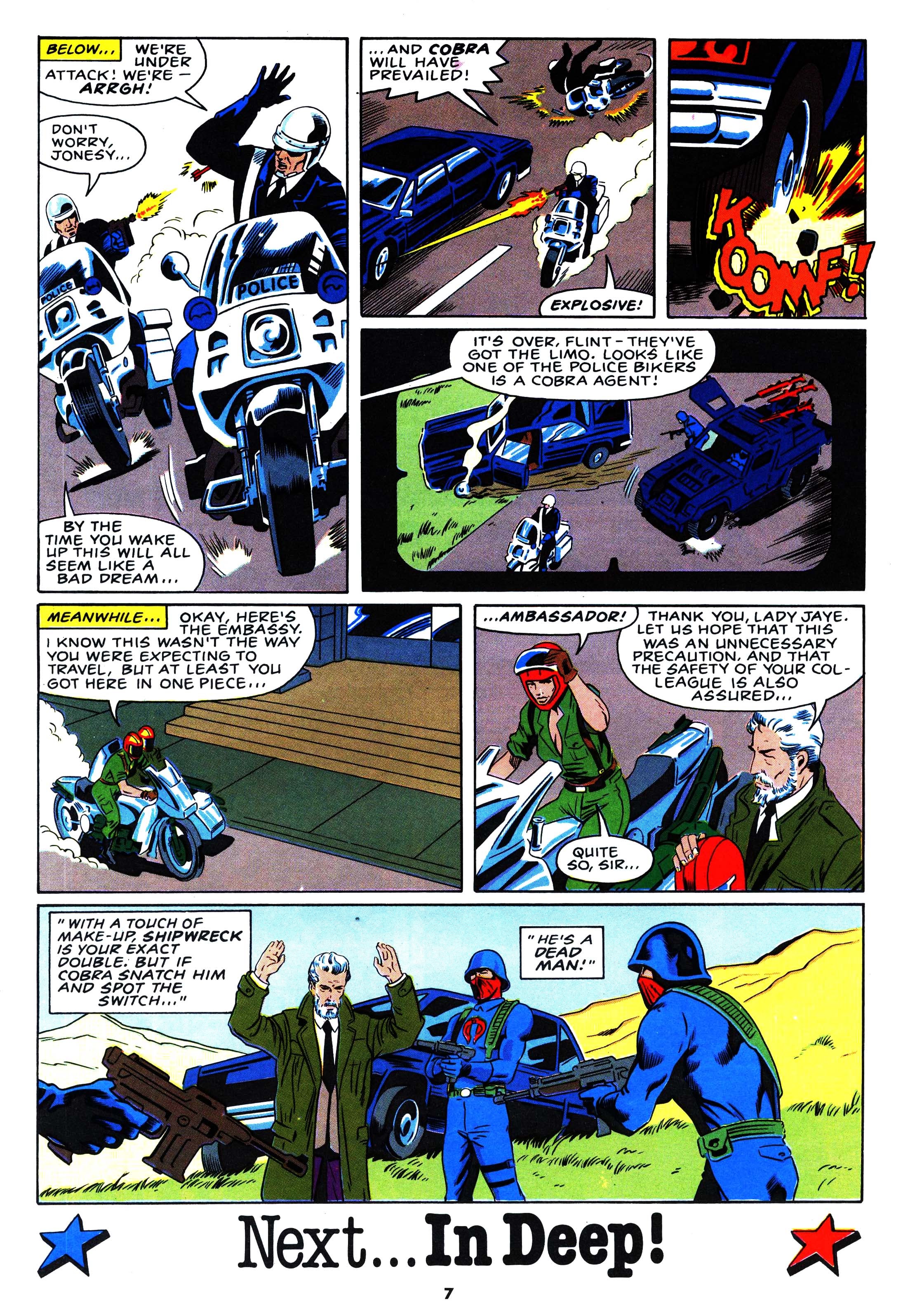 Read online Action Force comic -  Issue #19 - 7