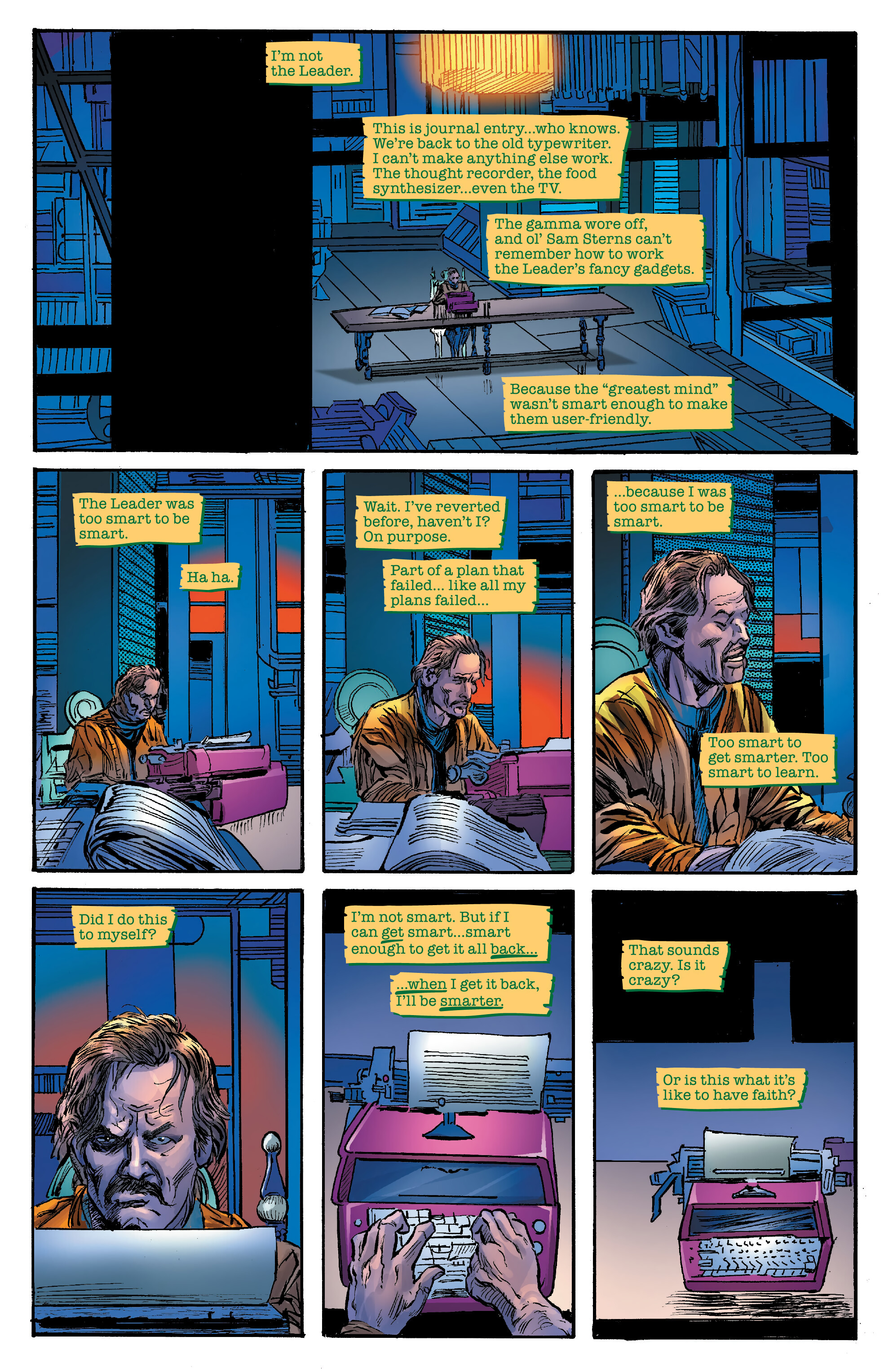 Read online Immortal Hulk Omnibus comic -  Issue # TPB (Part 9) - 28