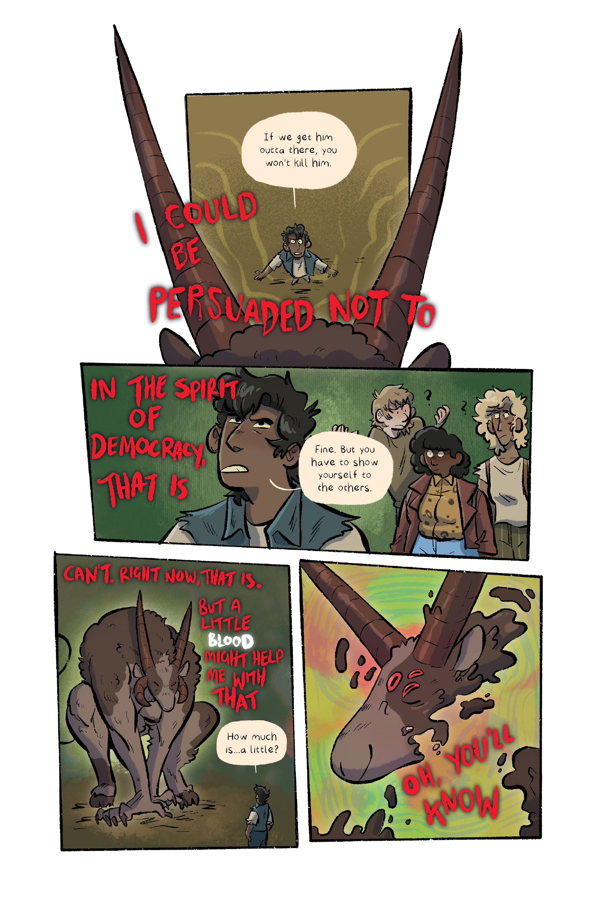 Read online Let Me Out comic -  Issue # TPB (Part 2) - 52