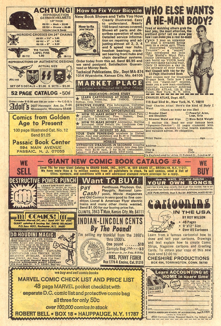 Read online Jungle Action (1972) comic -  Issue #11 - 22
