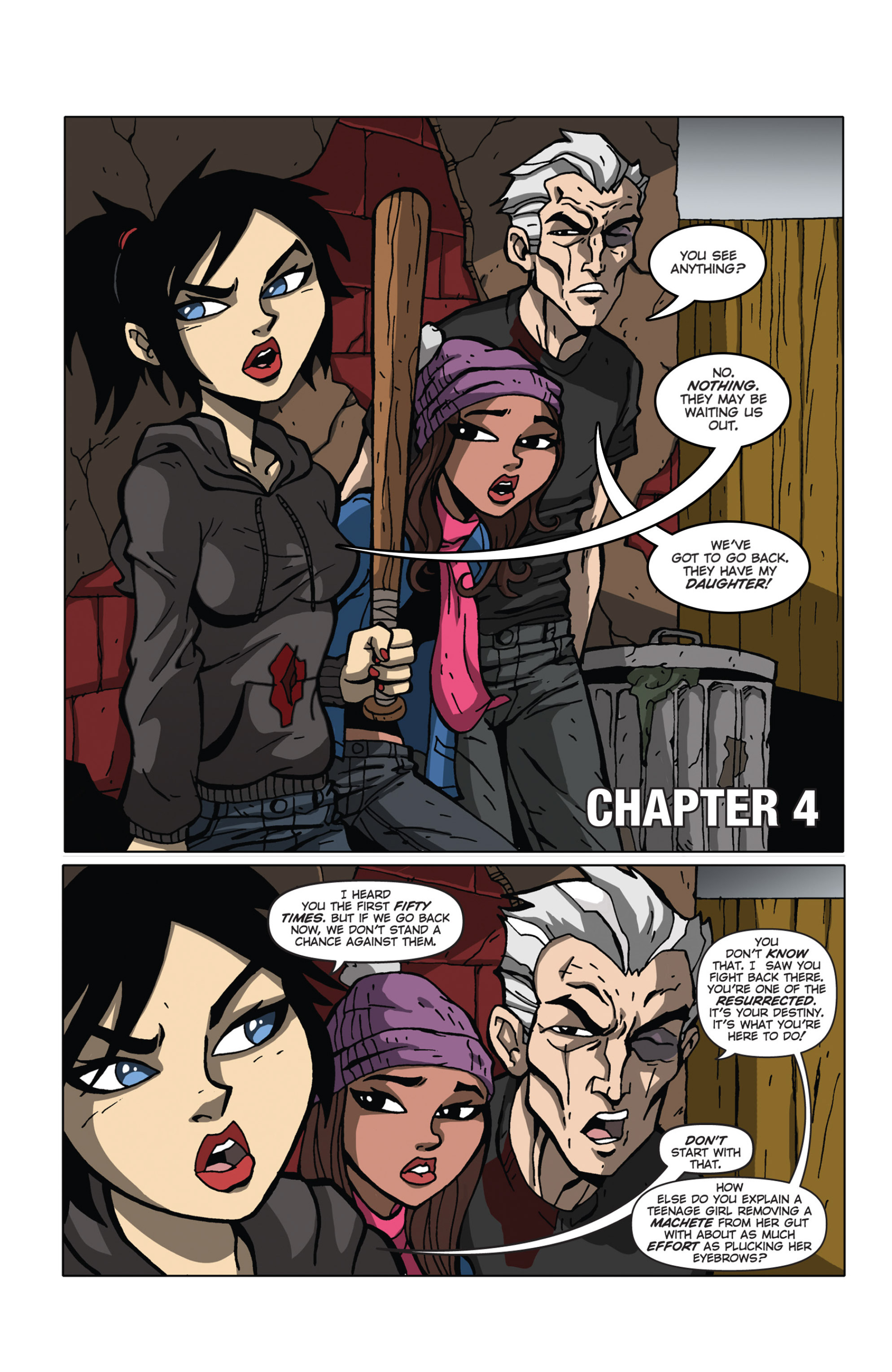 Read online Dead@17: The Complete Collection comic -  Issue # TPB (Part 4) - 39