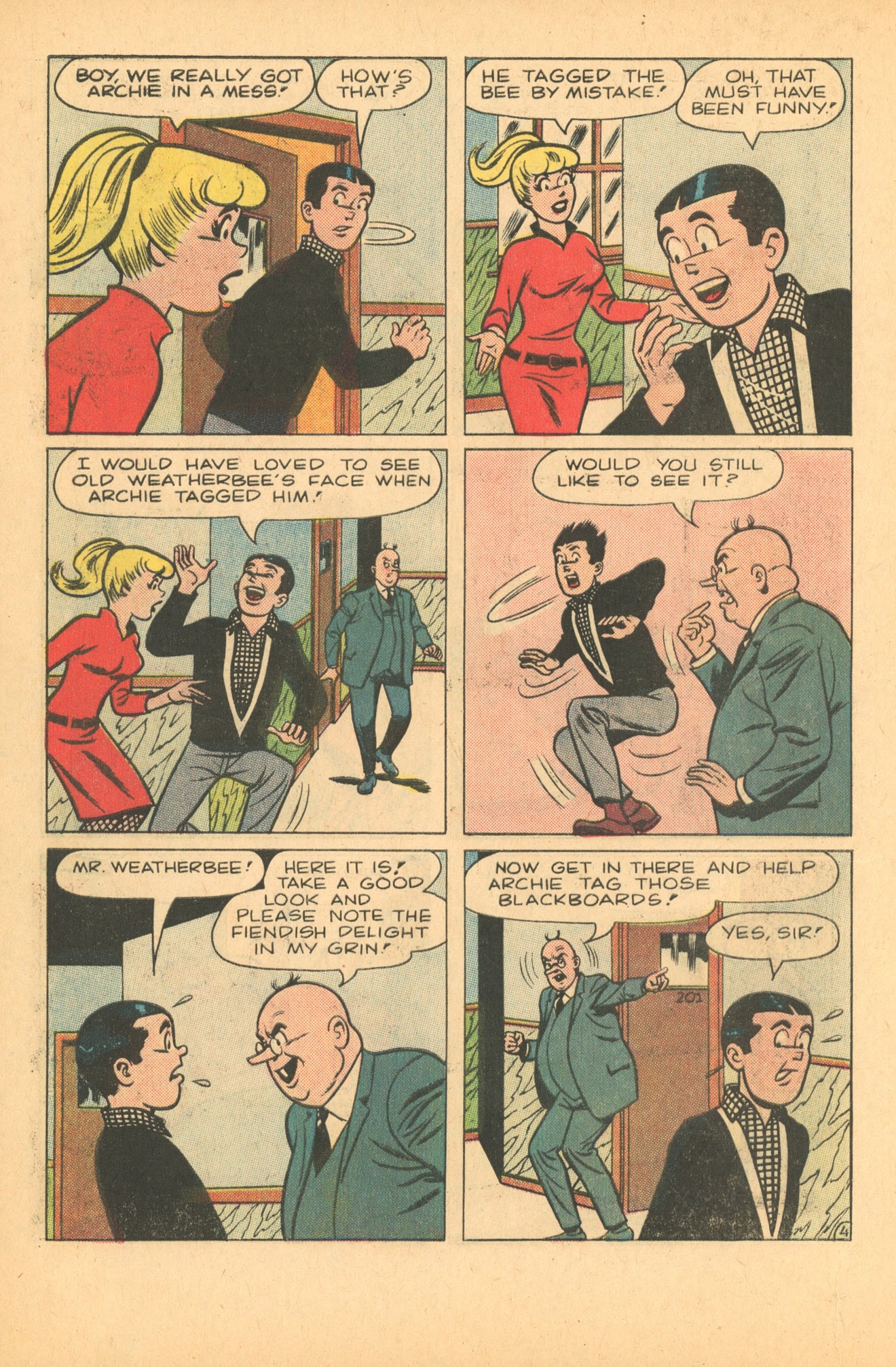 Read online Laugh (Comics) comic -  Issue #185 - 6