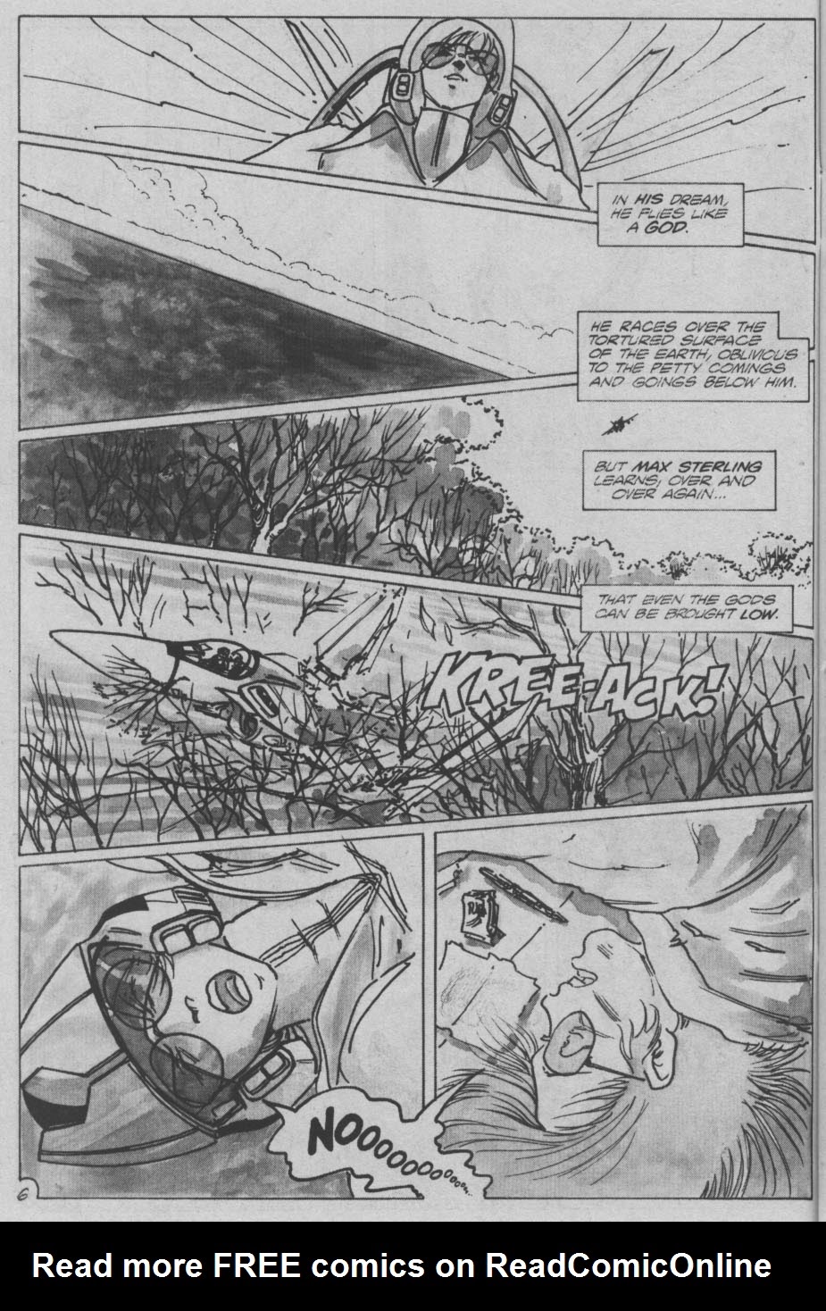 Read online Robotech II: The Sentinels - The Malcontent Uprisings comic -  Issue #1 - 8