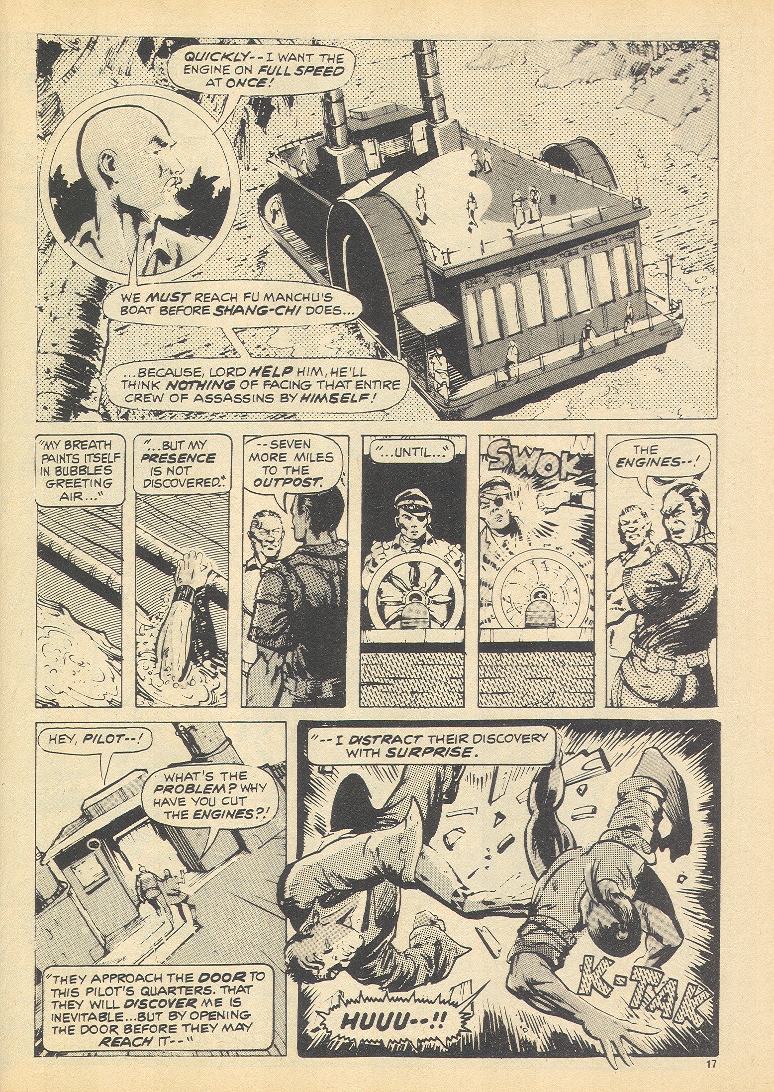 Read online The Avengers (1973) comic -  Issue #65 - 17