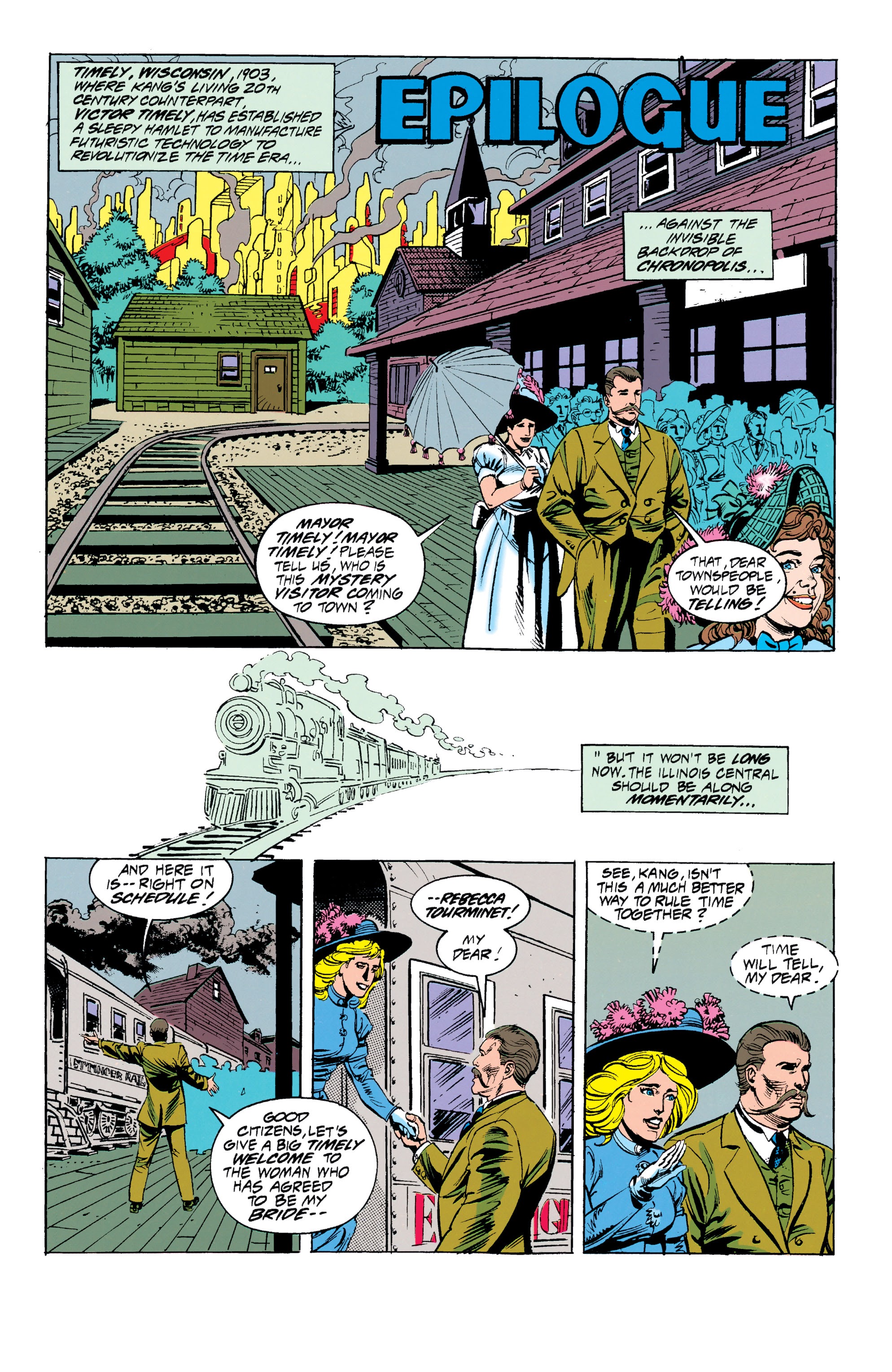 Read online Avengers Epic Collection: The Gatherers Strike! comic -  Issue # TPB (Part 4) - 65