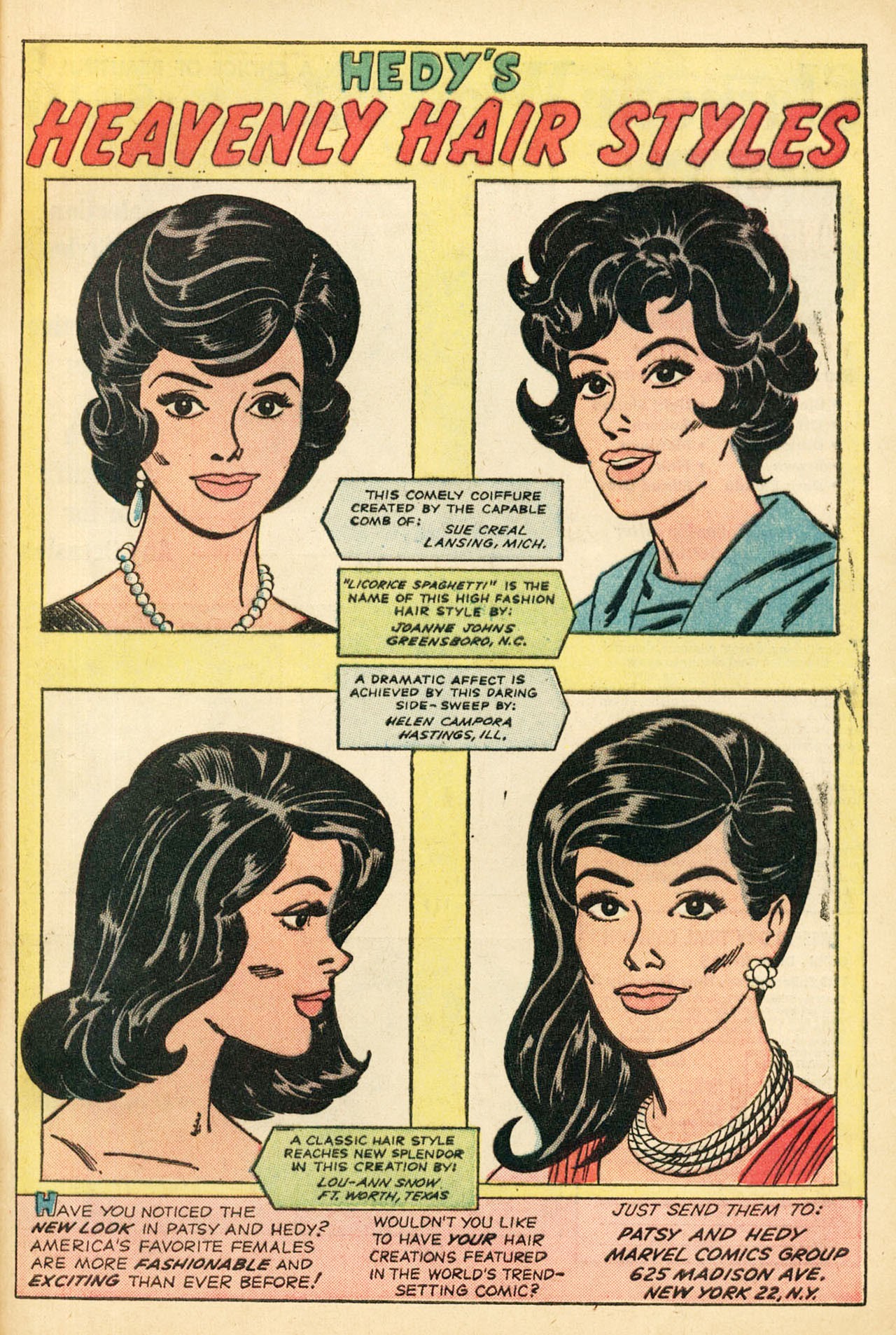 Read online Patsy and Hedy comic -  Issue #101 - 33