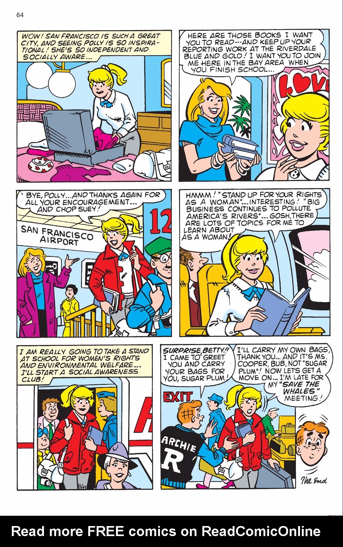 Read online Archie & Friends All-Stars comic -  Issue # TPB 2 - 65
