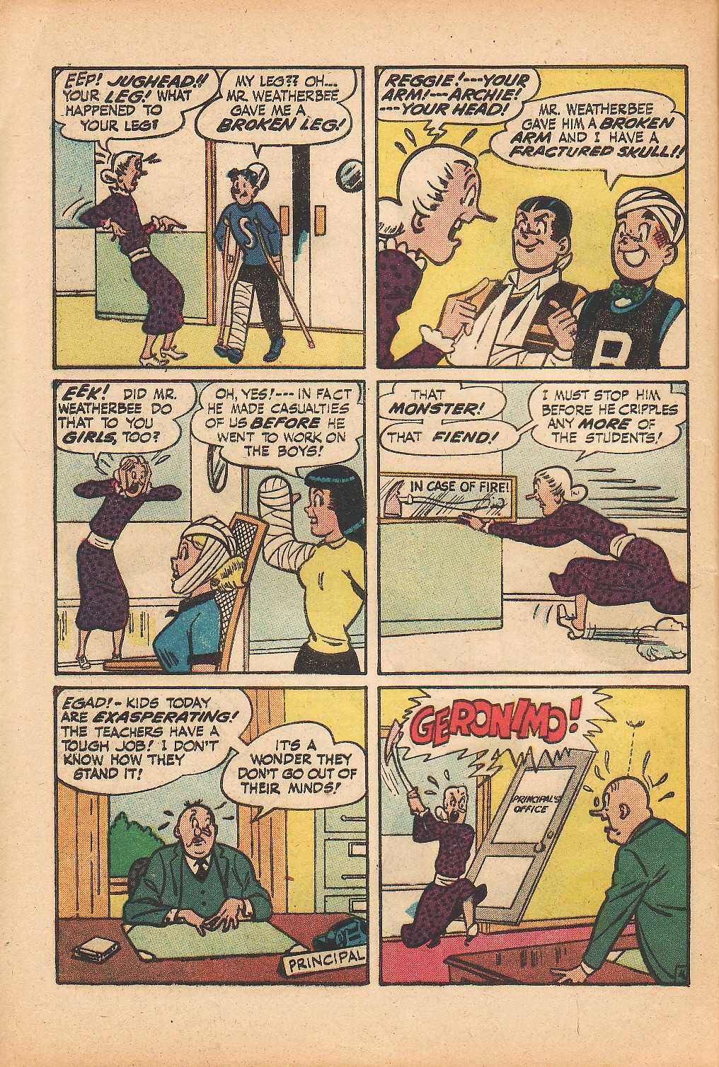 Read online Archie Comics comic -  Issue #107 - 32