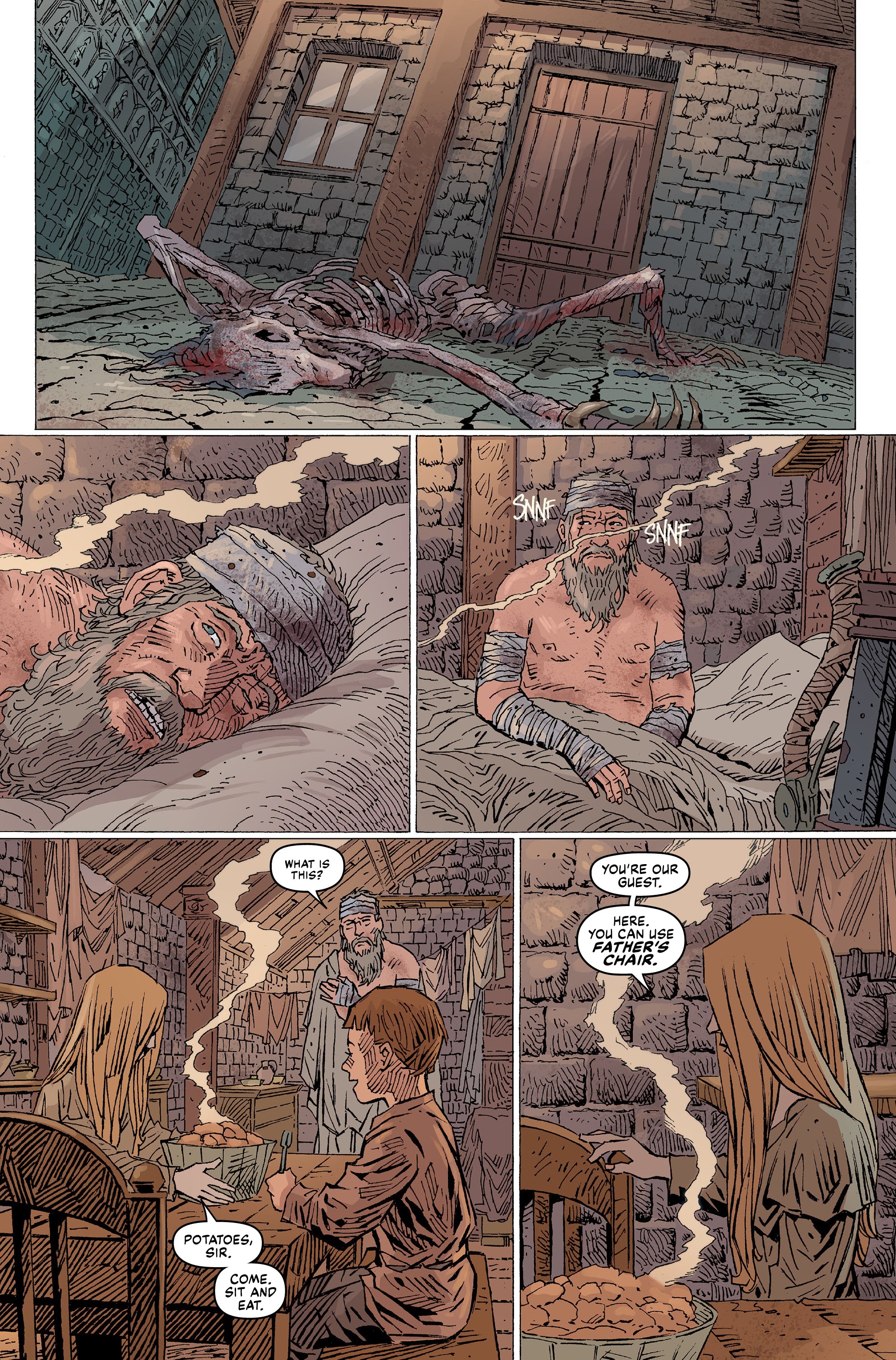 Read online Bloodborne: Lady of the Lanterns comic -  Issue #1 - 19