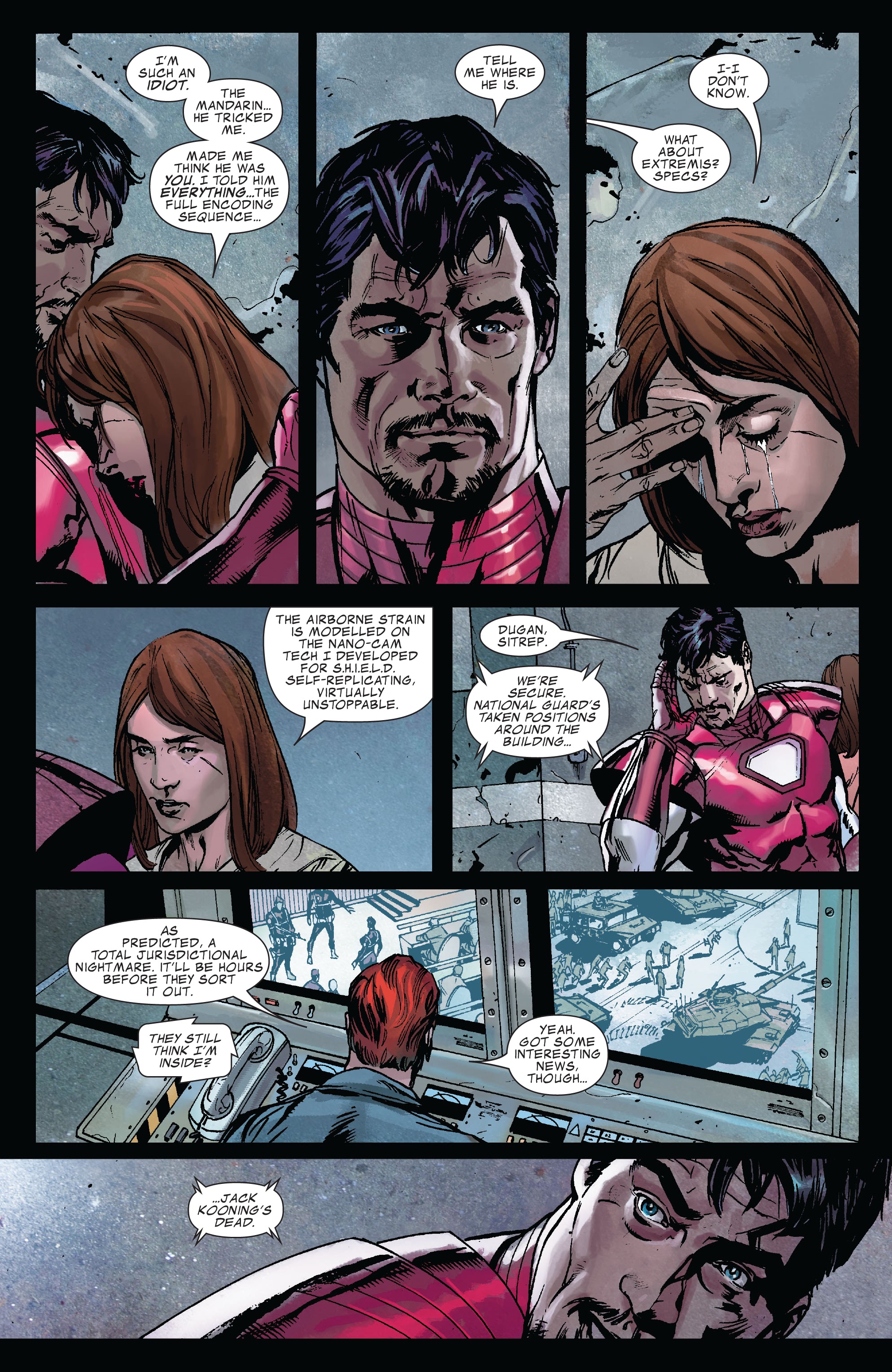 Read online Iron Man: Director of S.H.I.E.L.D. - The Complete Collection comic -  Issue # TPB (Part 4) - 52