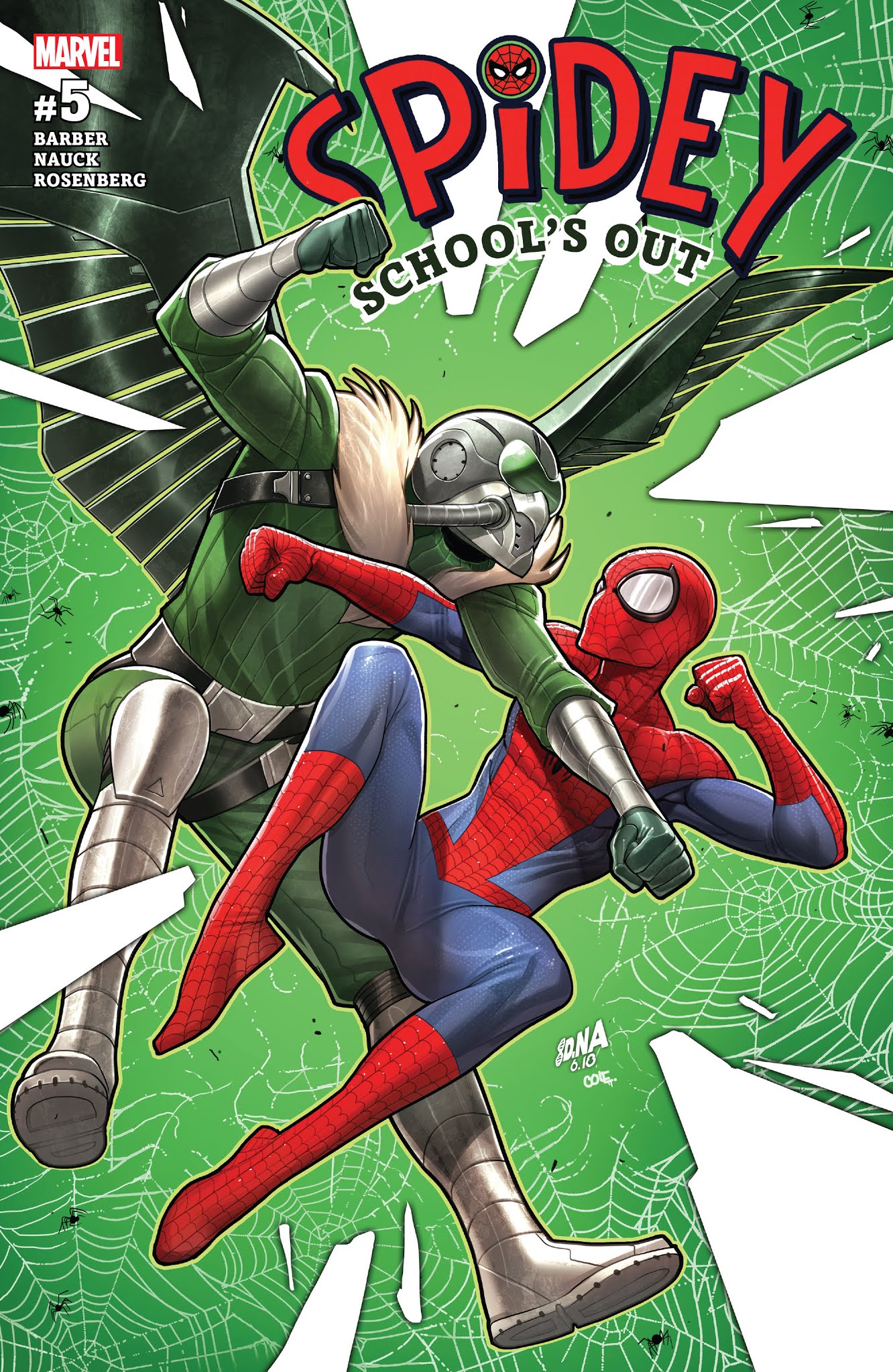 Read online Spidey: School's Out comic -  Issue #5 - 1