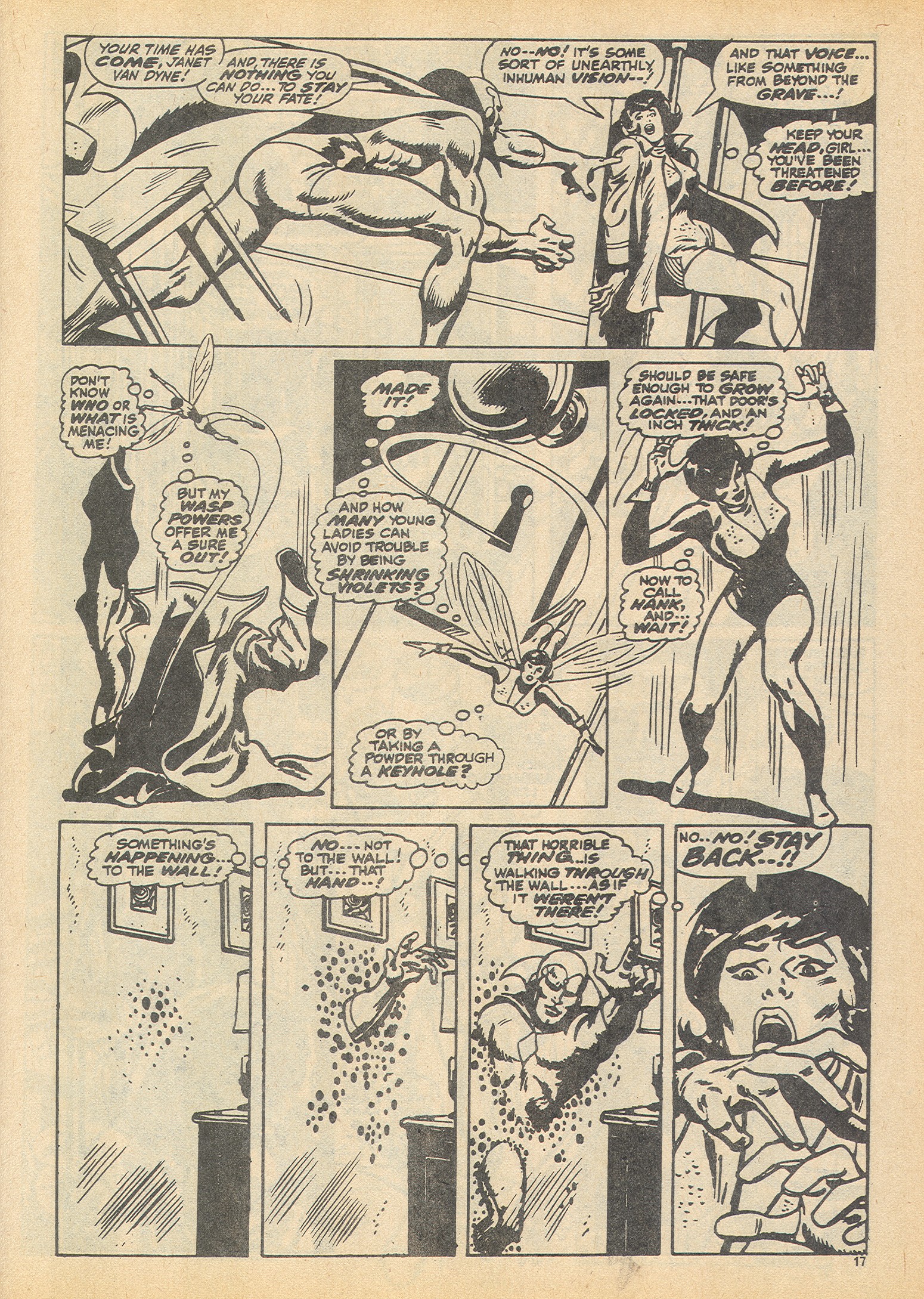 Read online The Avengers (1973) comic -  Issue #82 - 18