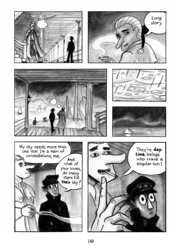 Read online Sailor Twain comic -  Issue # TPB (Part 2) - 50