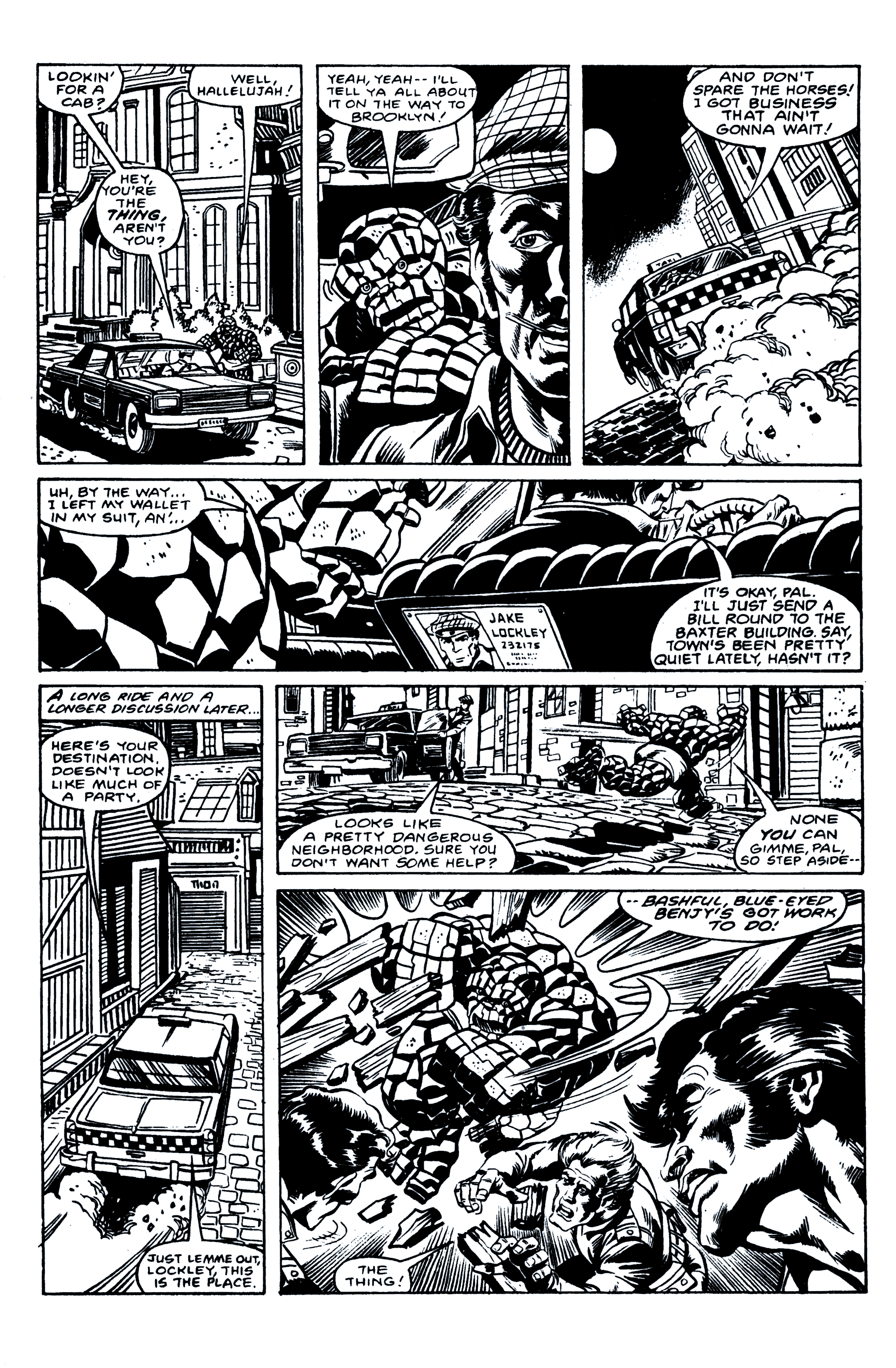 Read online Essential Marvel Two-In-One comic -  Issue # TPB 2 (Part 6) - 54