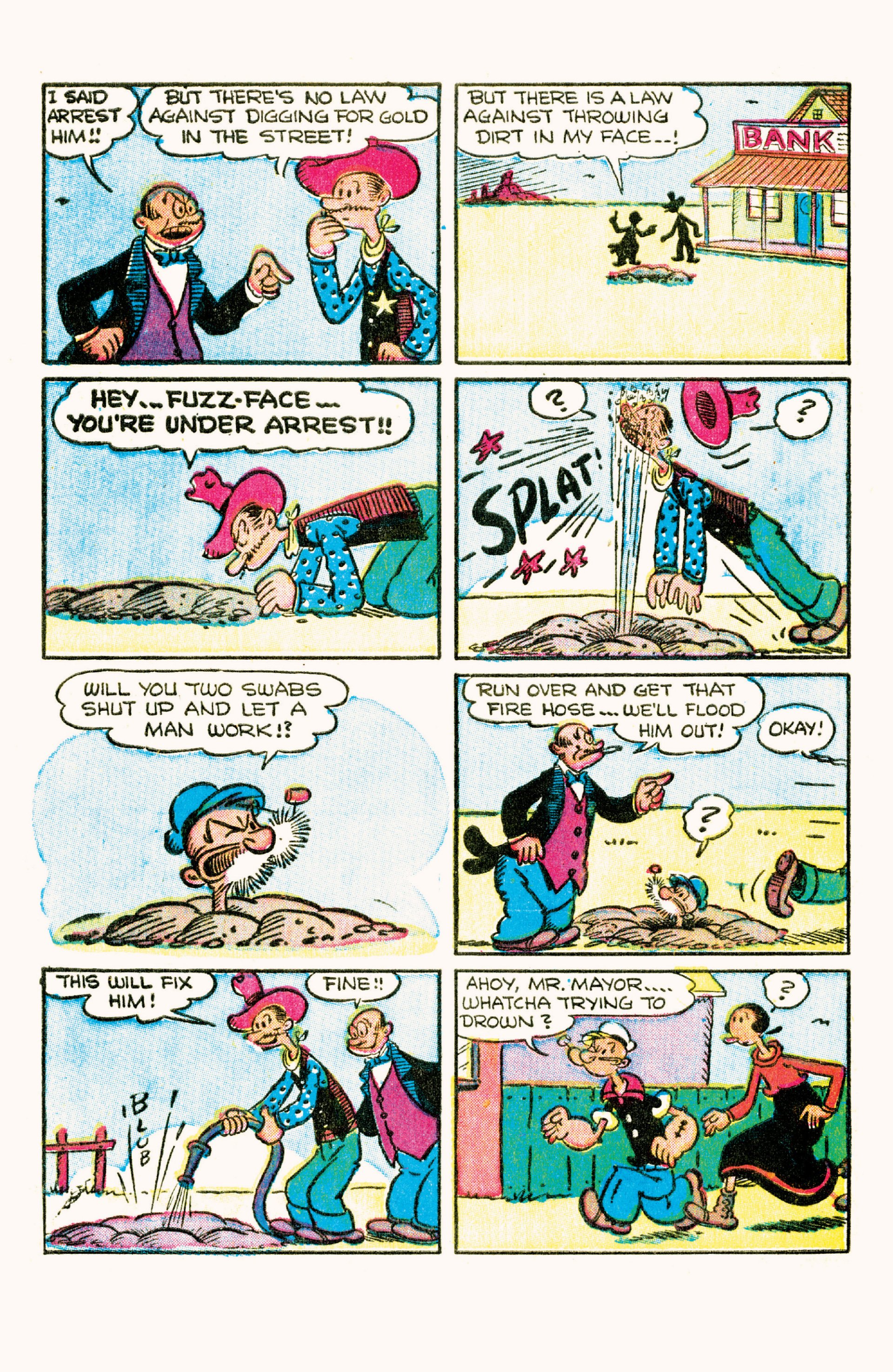 Read online Classic Popeye comic -  Issue #24 - 6