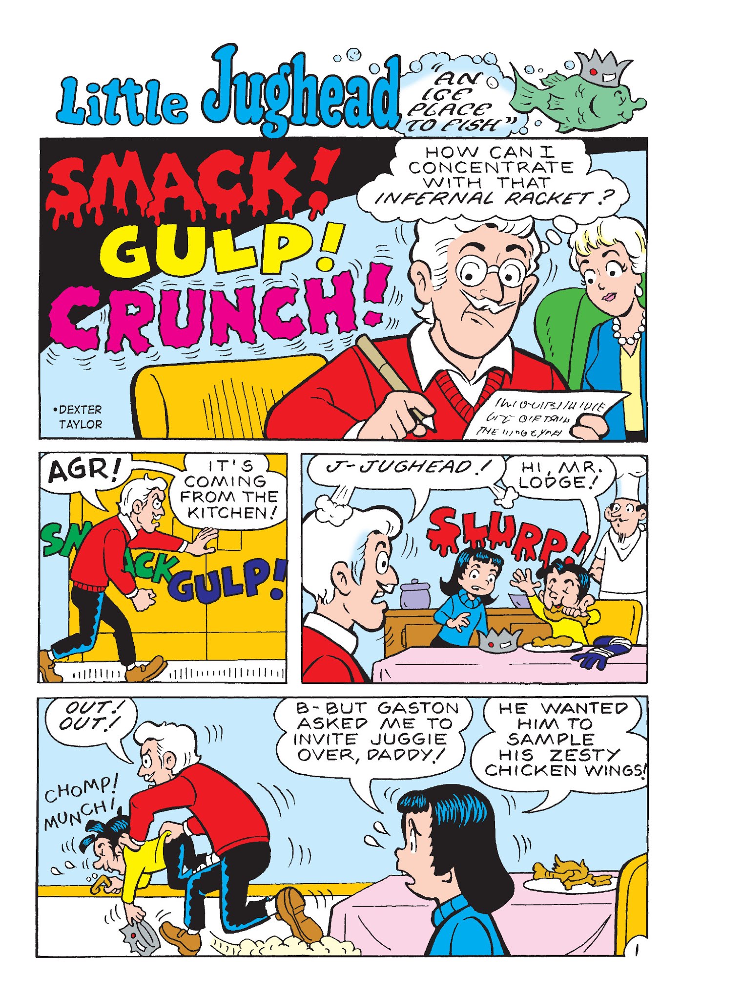 Read online Jughead and Archie Double Digest comic -  Issue #24 - 156