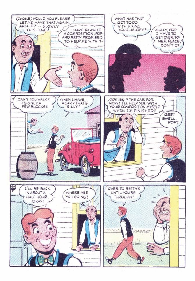 Read online Archie Comics comic -  Issue #057 - 39