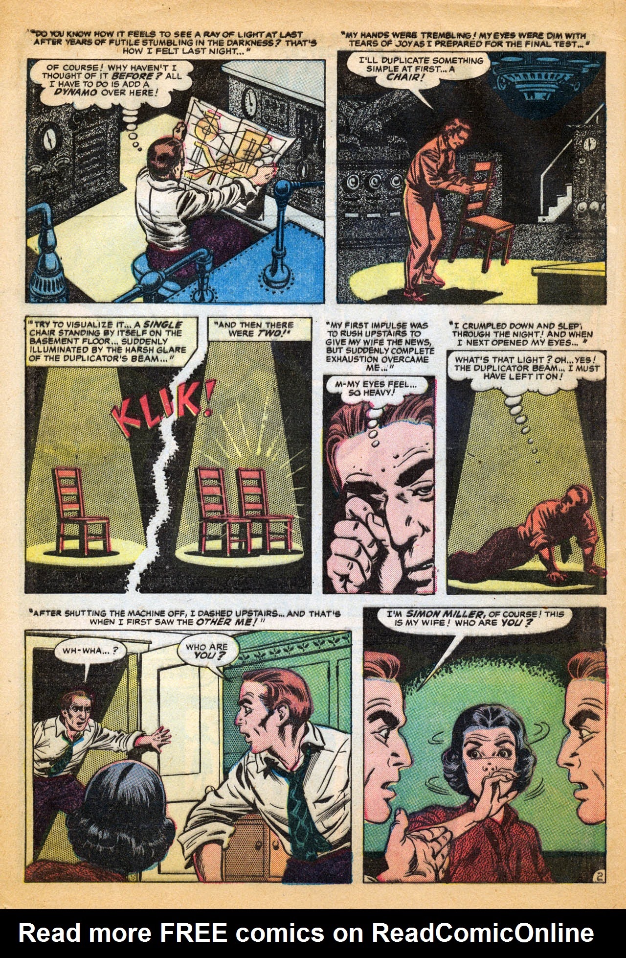 Read online World of Suspense comic -  Issue #5 - 4