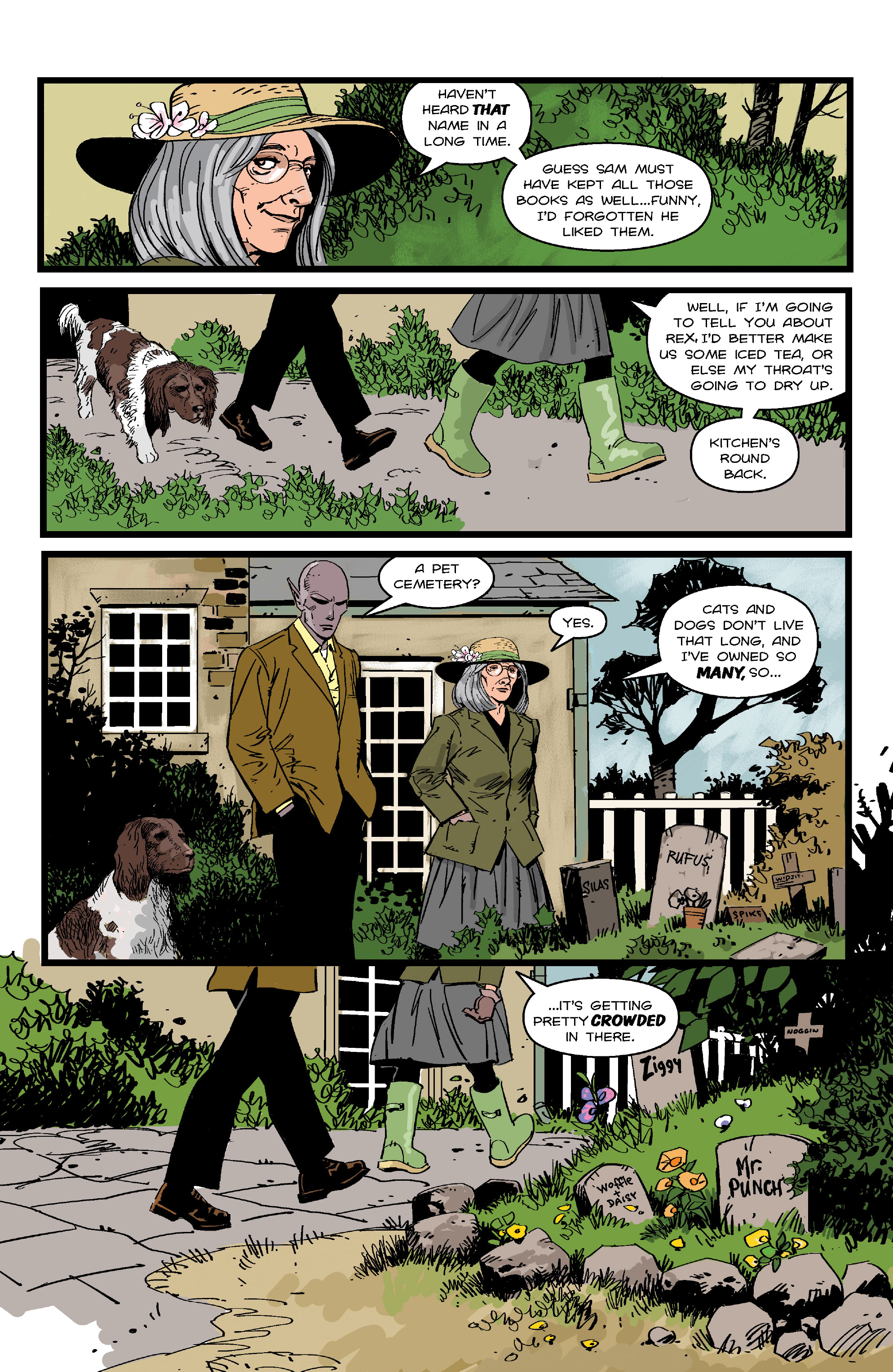 Read online Resident Alien Omnibus comic -  Issue # TPB 1 (Part 3) - 65