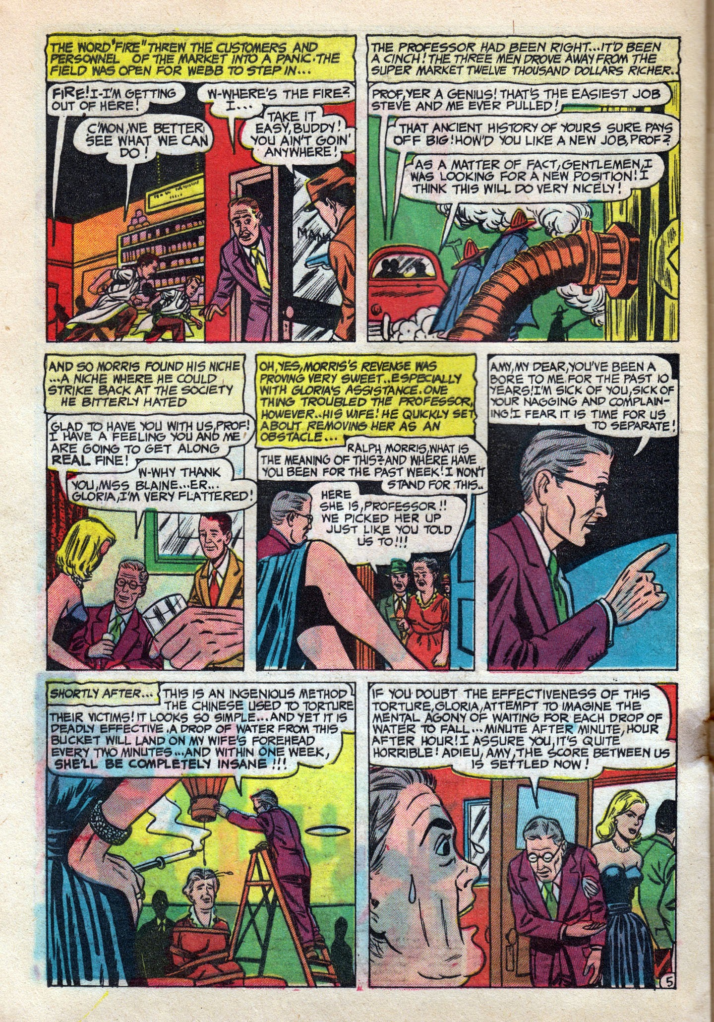 Read online Fight Against Crime comic -  Issue #10 - 24