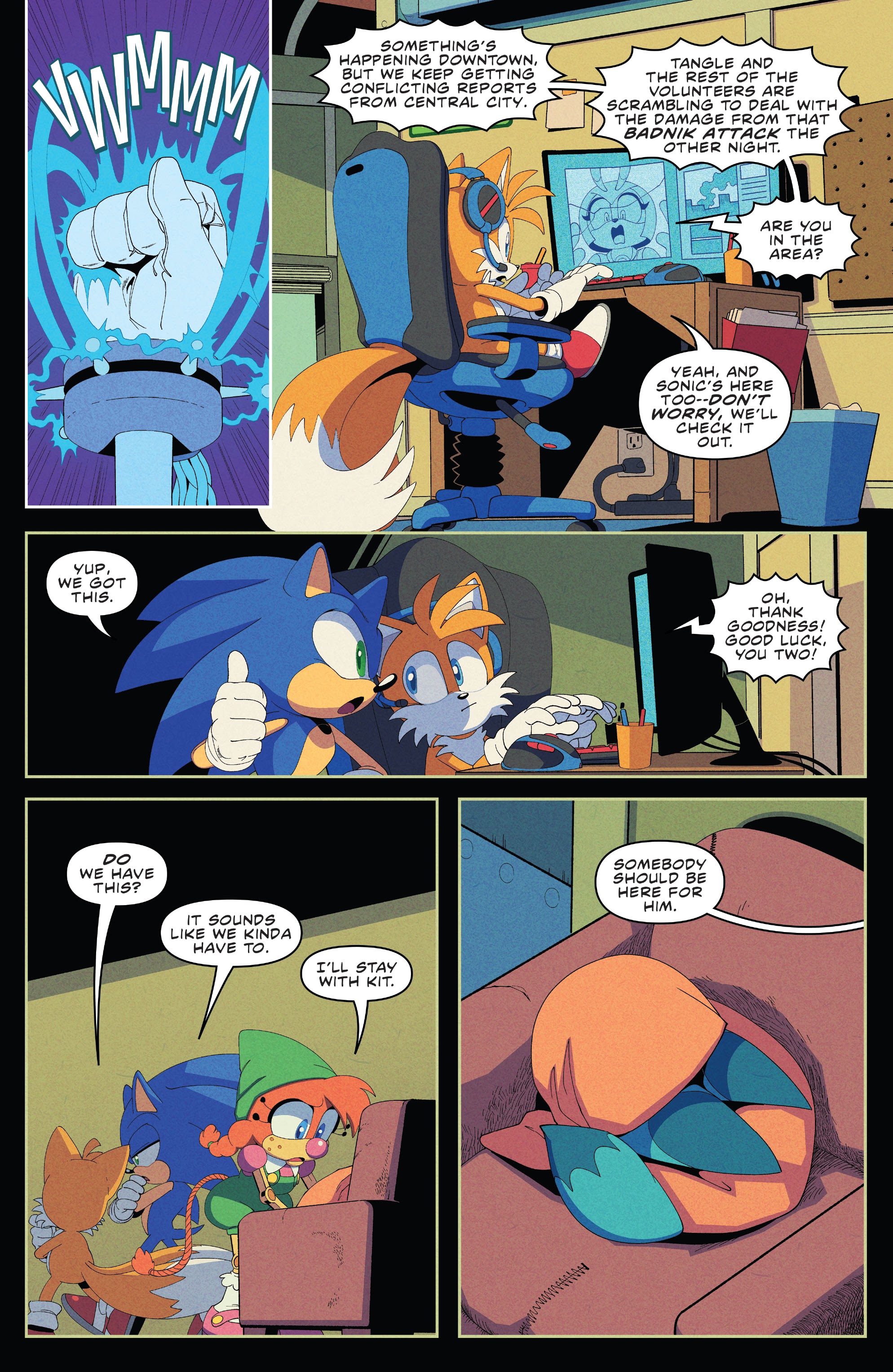 Read online Sonic the Hedgehog (2018) comic -  Issue #53 - 18