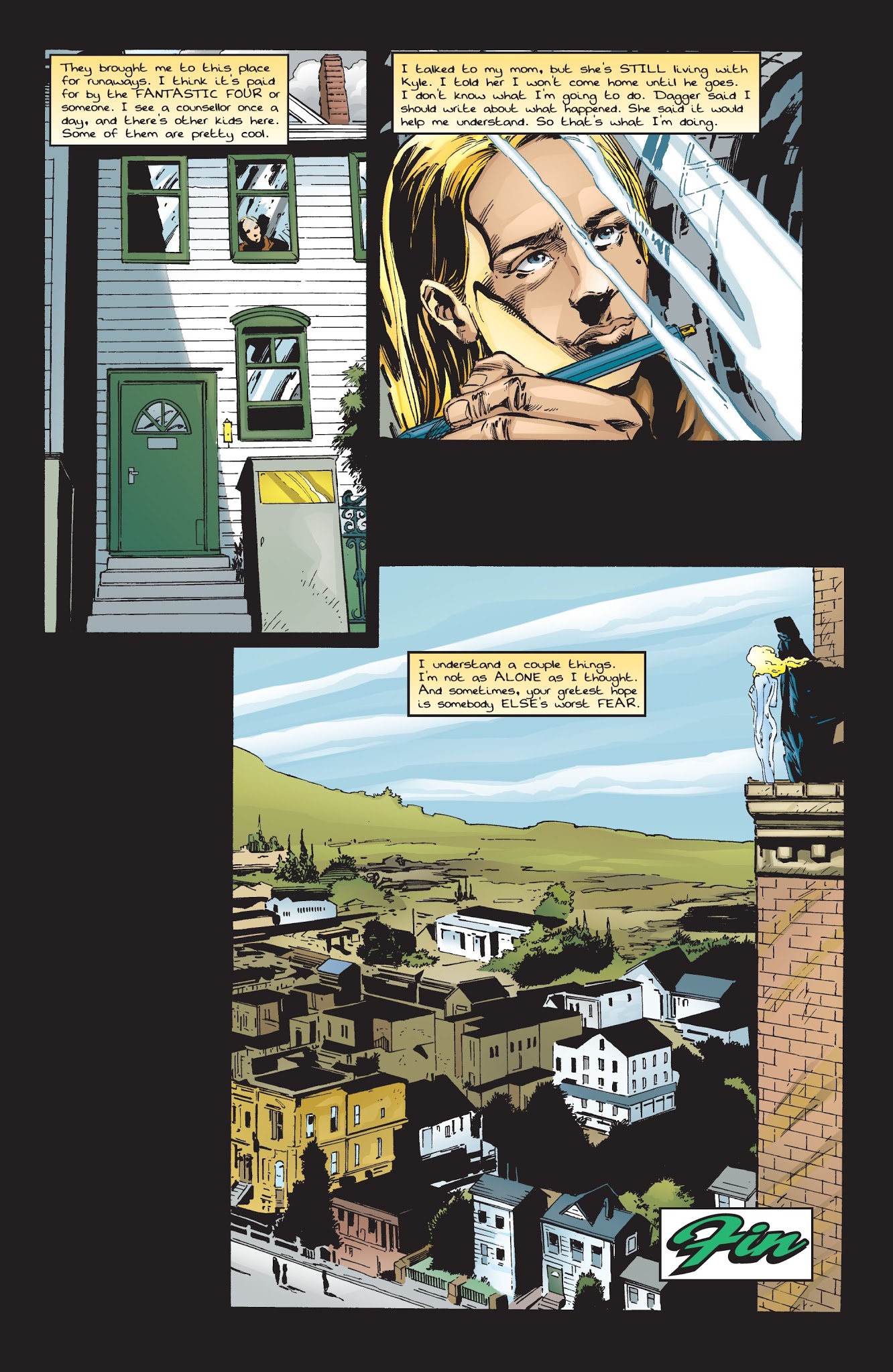 Read online Cloak and Dagger: Runaways and Reversals comic -  Issue # TPB - 16