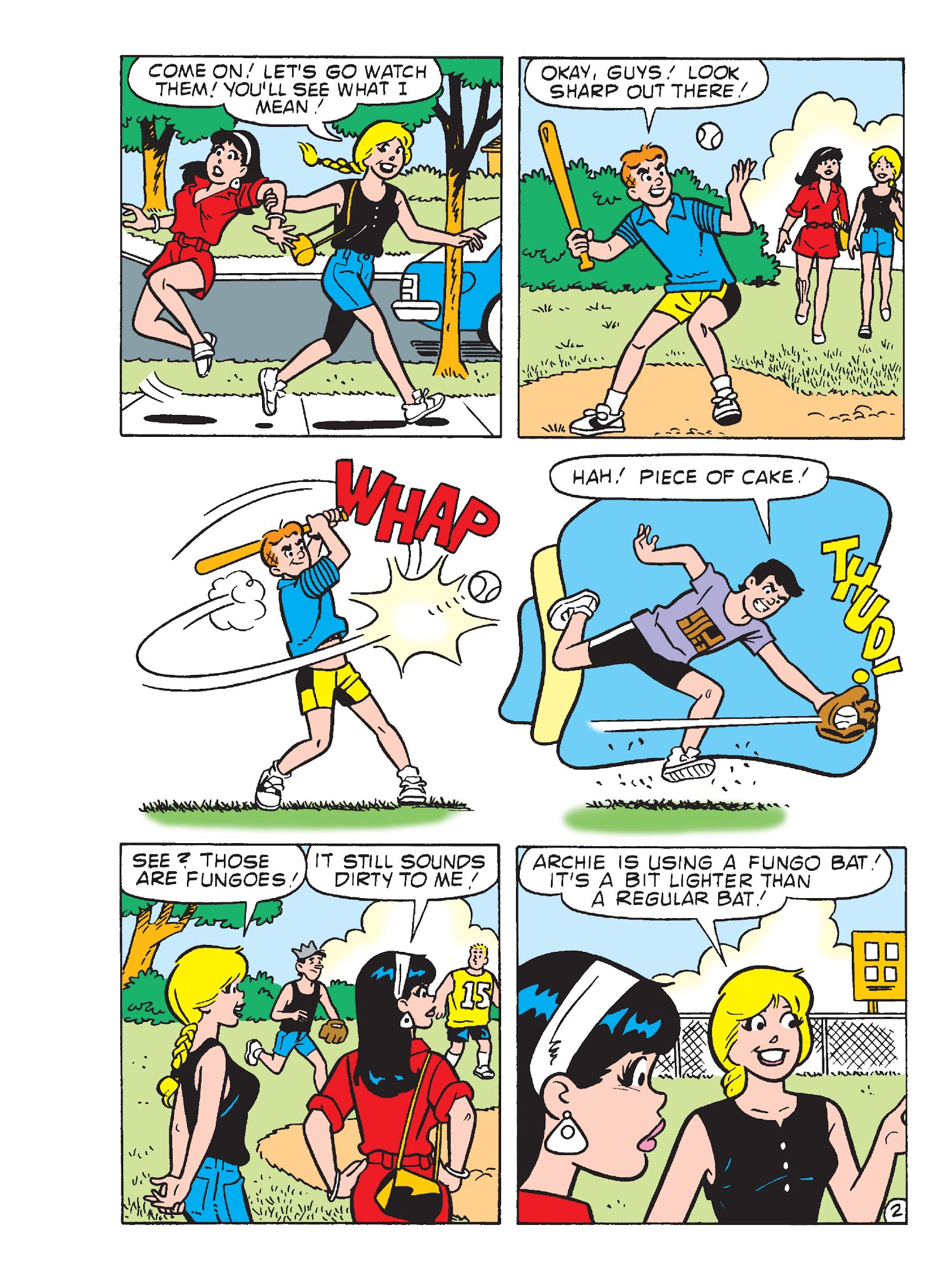 Read online Archie's Funhouse Double Digest comic -  Issue #21 - 132