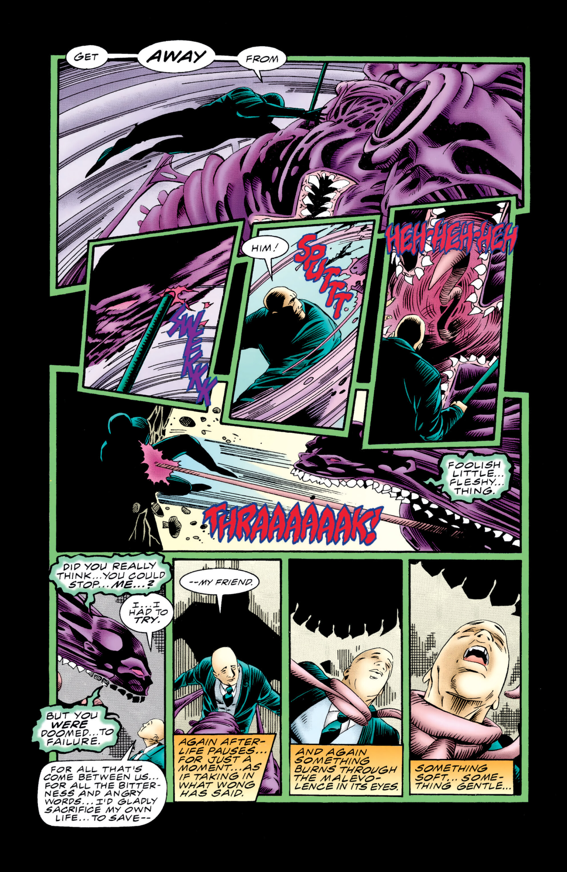 Read online Doctor Strange, Sorcerer Supreme Omnibus comic -  Issue # TPB 3 (Part 9) - 72