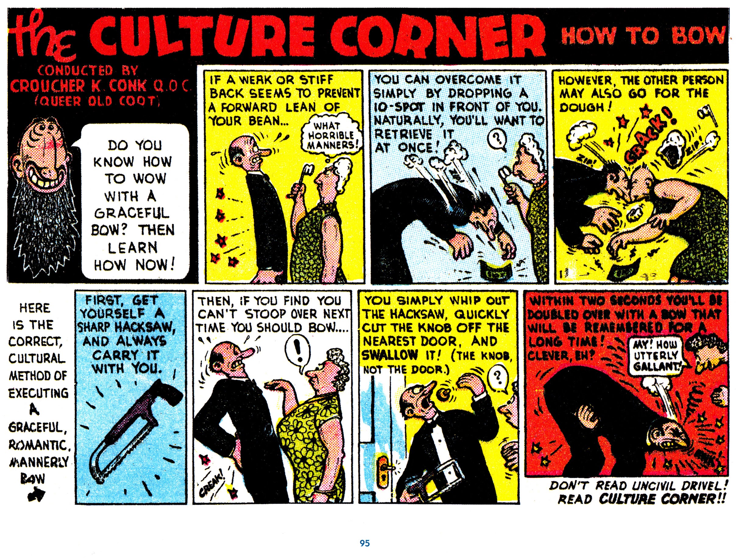 Read online Culture Corner comic -  Issue # TPB (Part 1) - 98