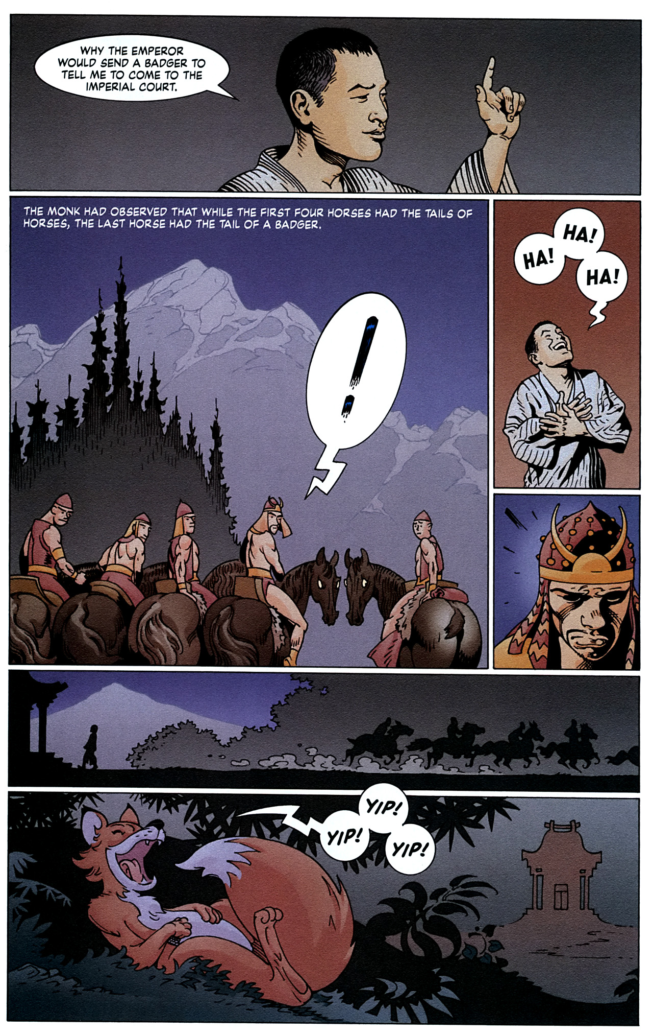 Read online The Sandman: The Dream Hunters comic -  Issue #1 - 11