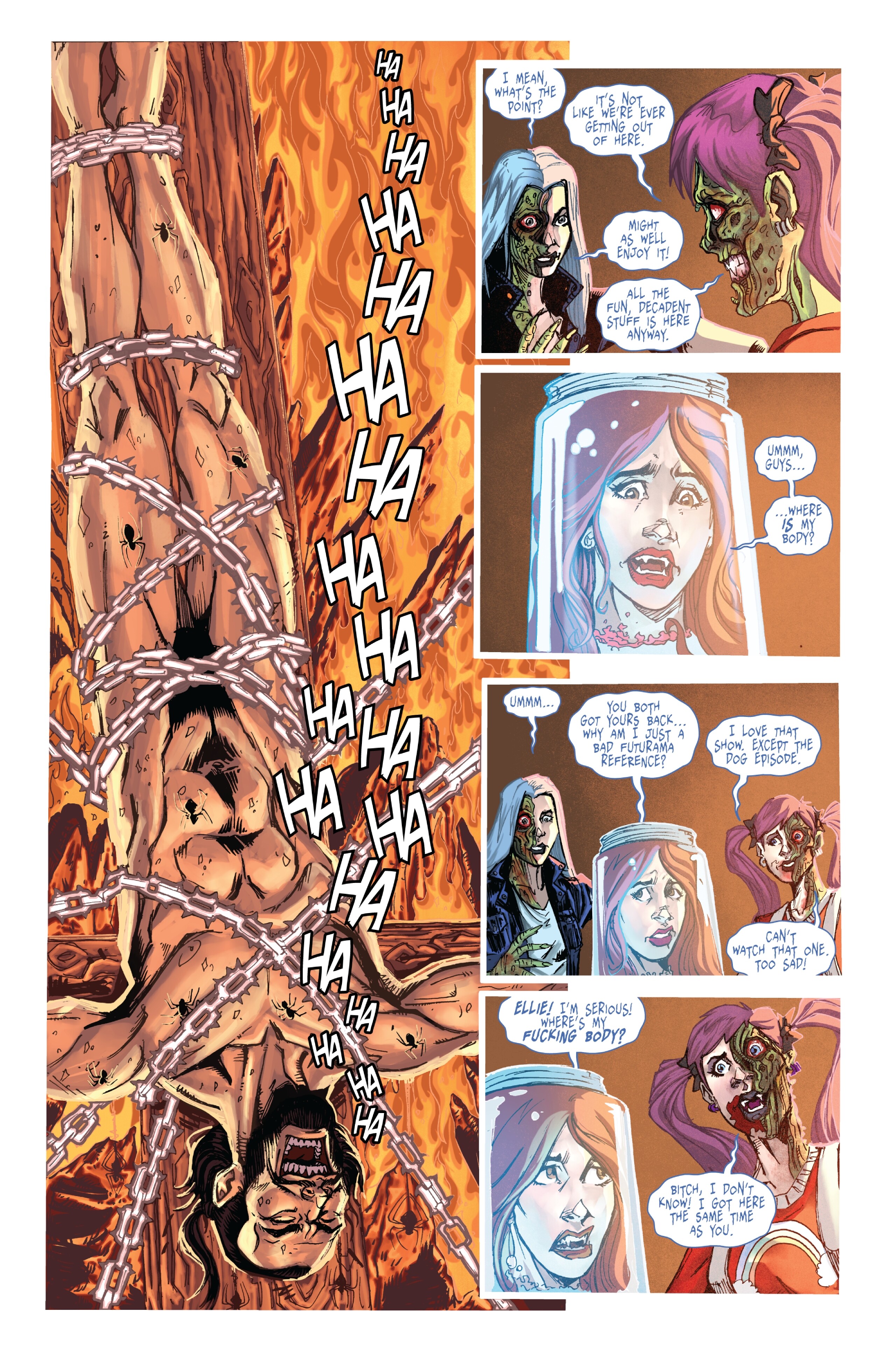 Read online Rise of Dracula comic -  Issue # TPB - 57